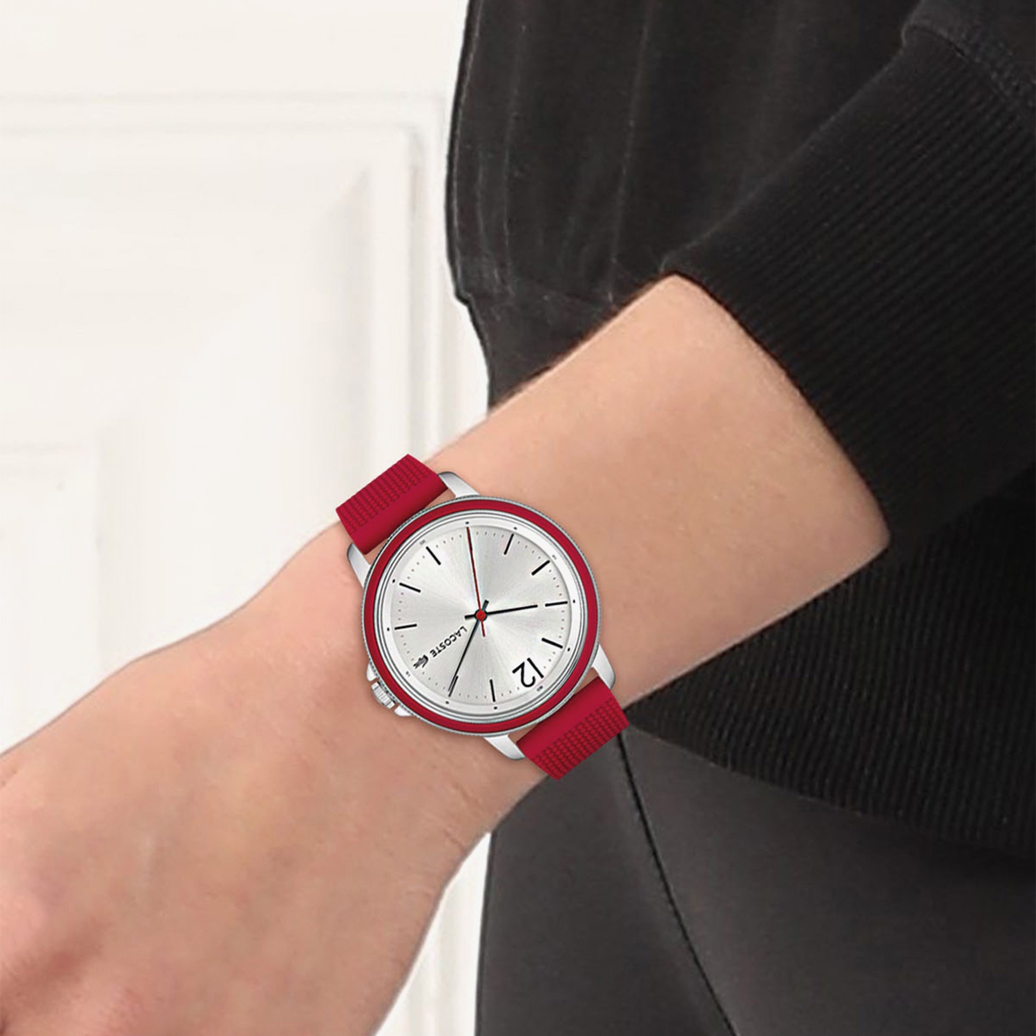 Lacoste Kadın Kırmızı Saat