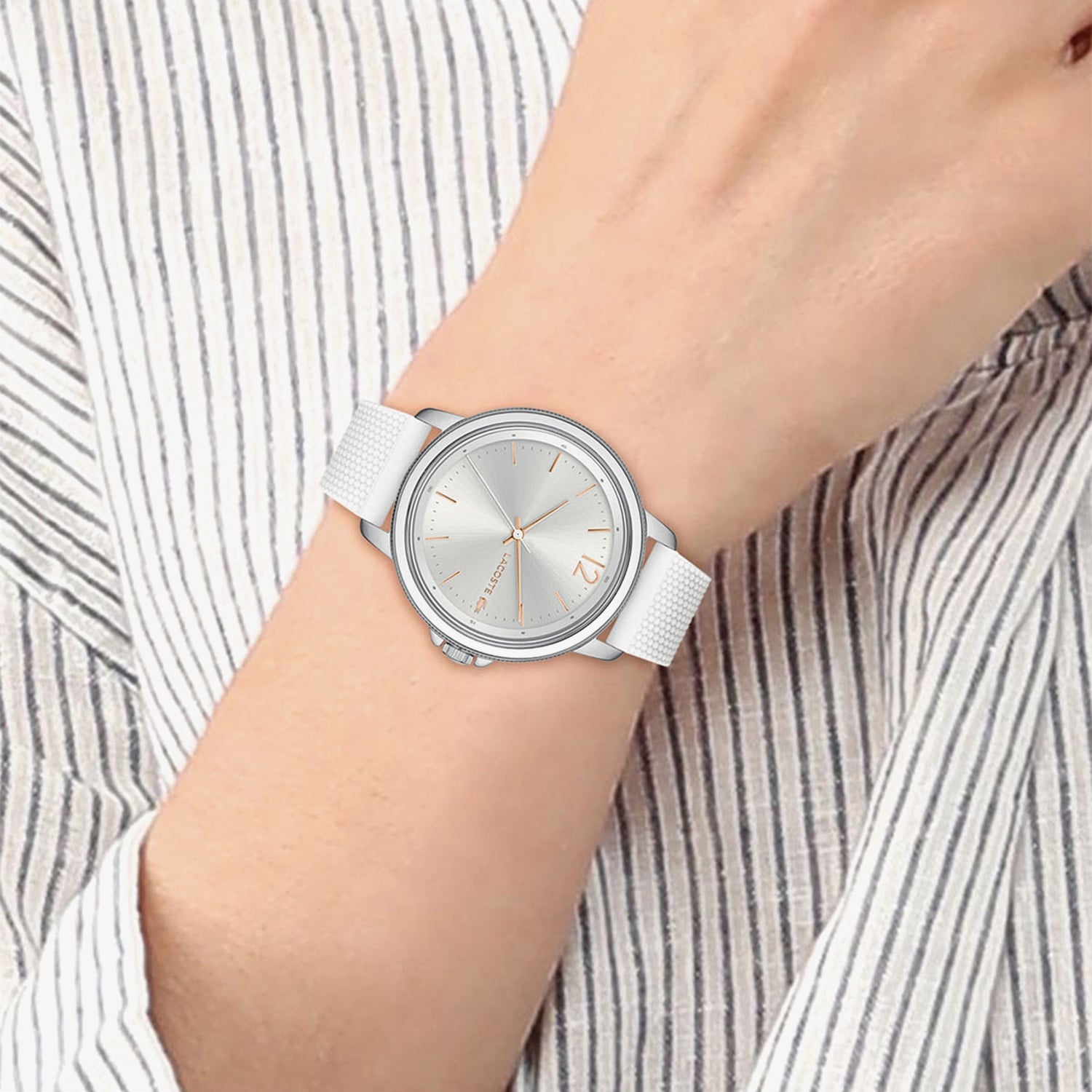 Lacoste Kadın Beyaz Saat