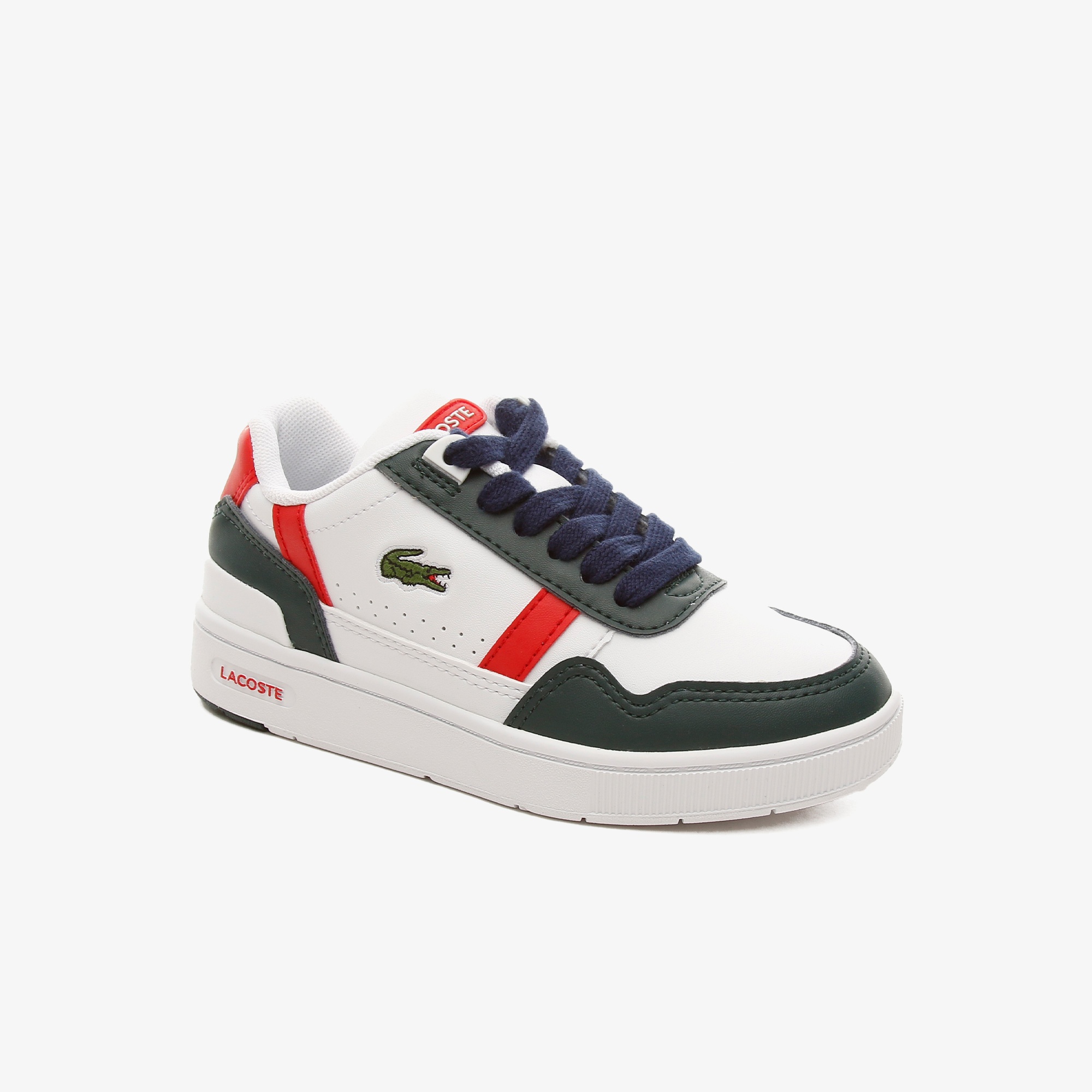 Lacoste T-Clip Çocuk Lacivert Sneaker