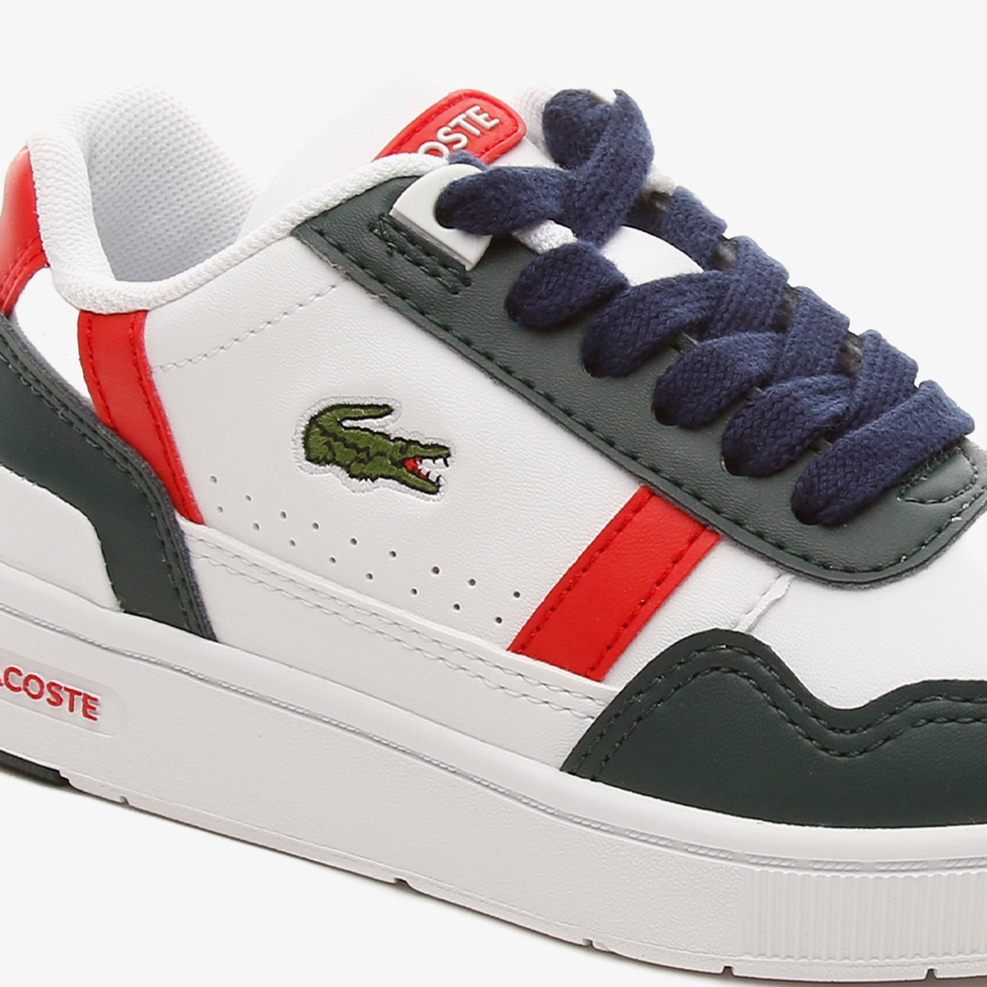 Lacoste T-Clip Çocuk Lacivert Sneaker