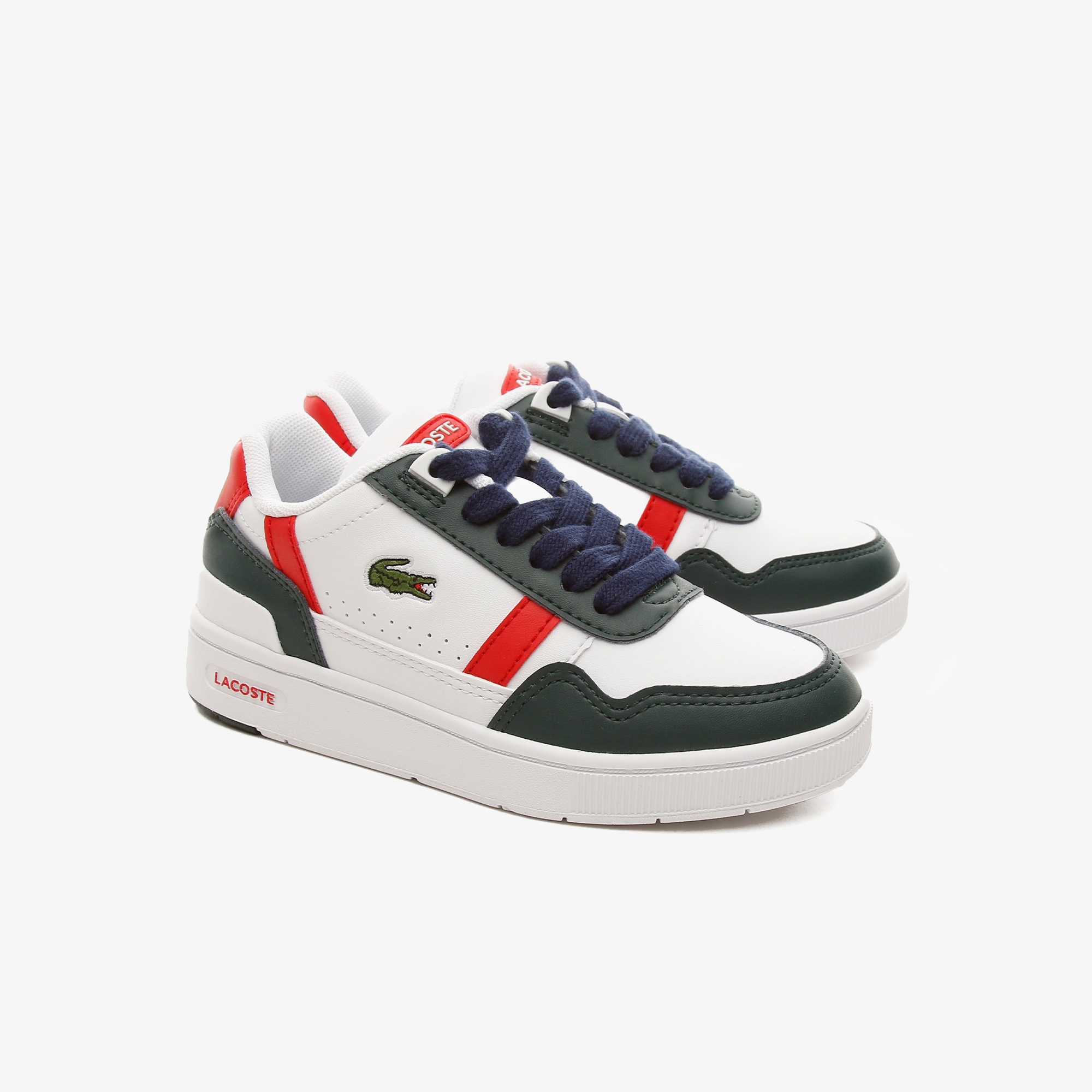 Lacoste T-Clip Çocuk Lacivert Sneaker