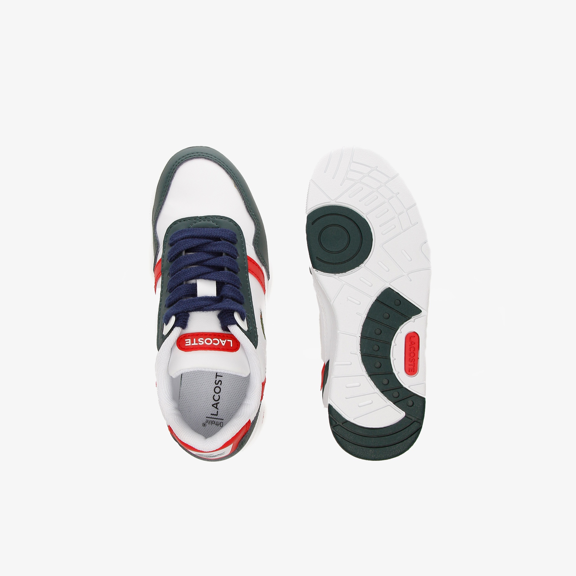 Lacoste T-Clip Çocuk Lacivert Sneaker
