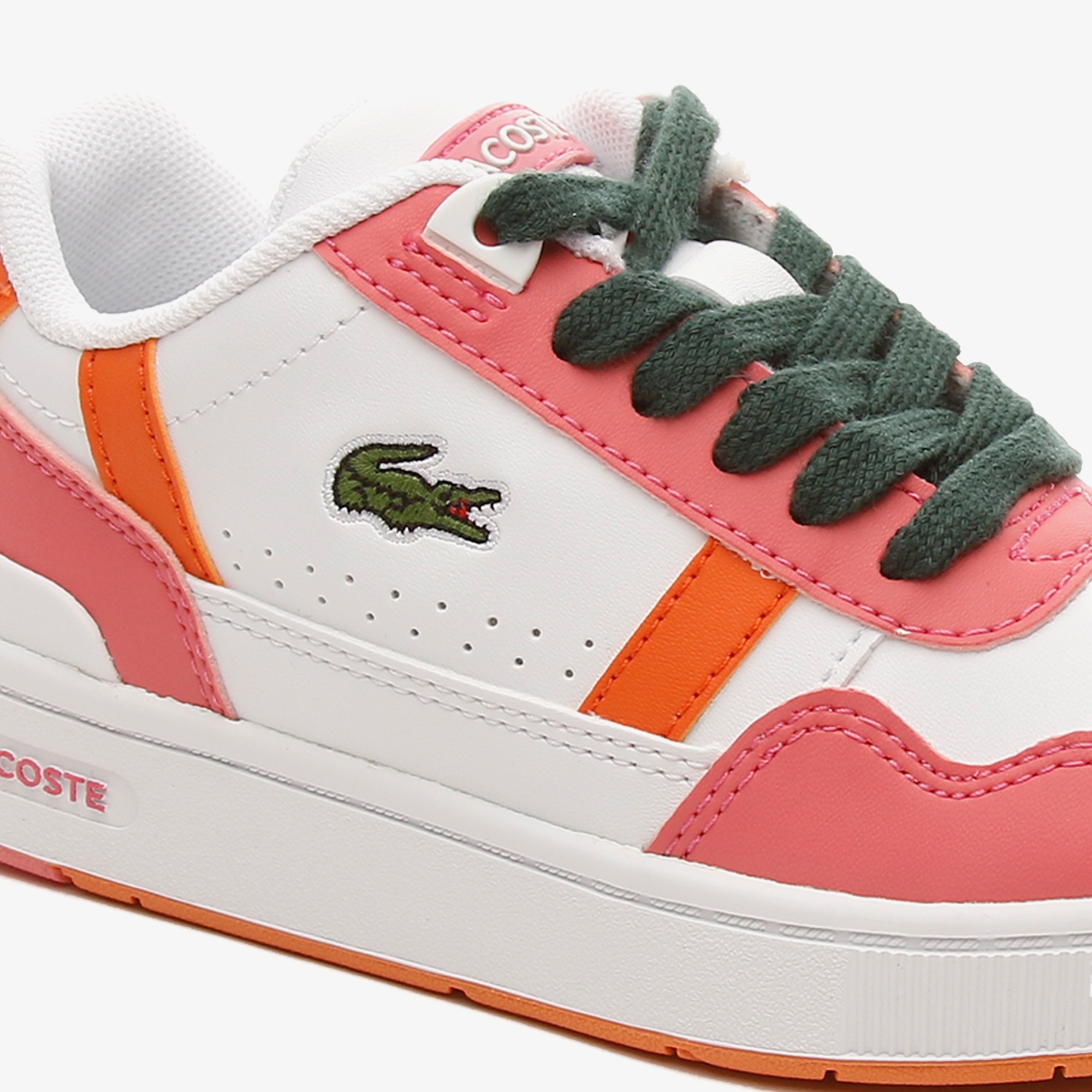 Lacoste T-Clip Çocuk Pembe Sneaker