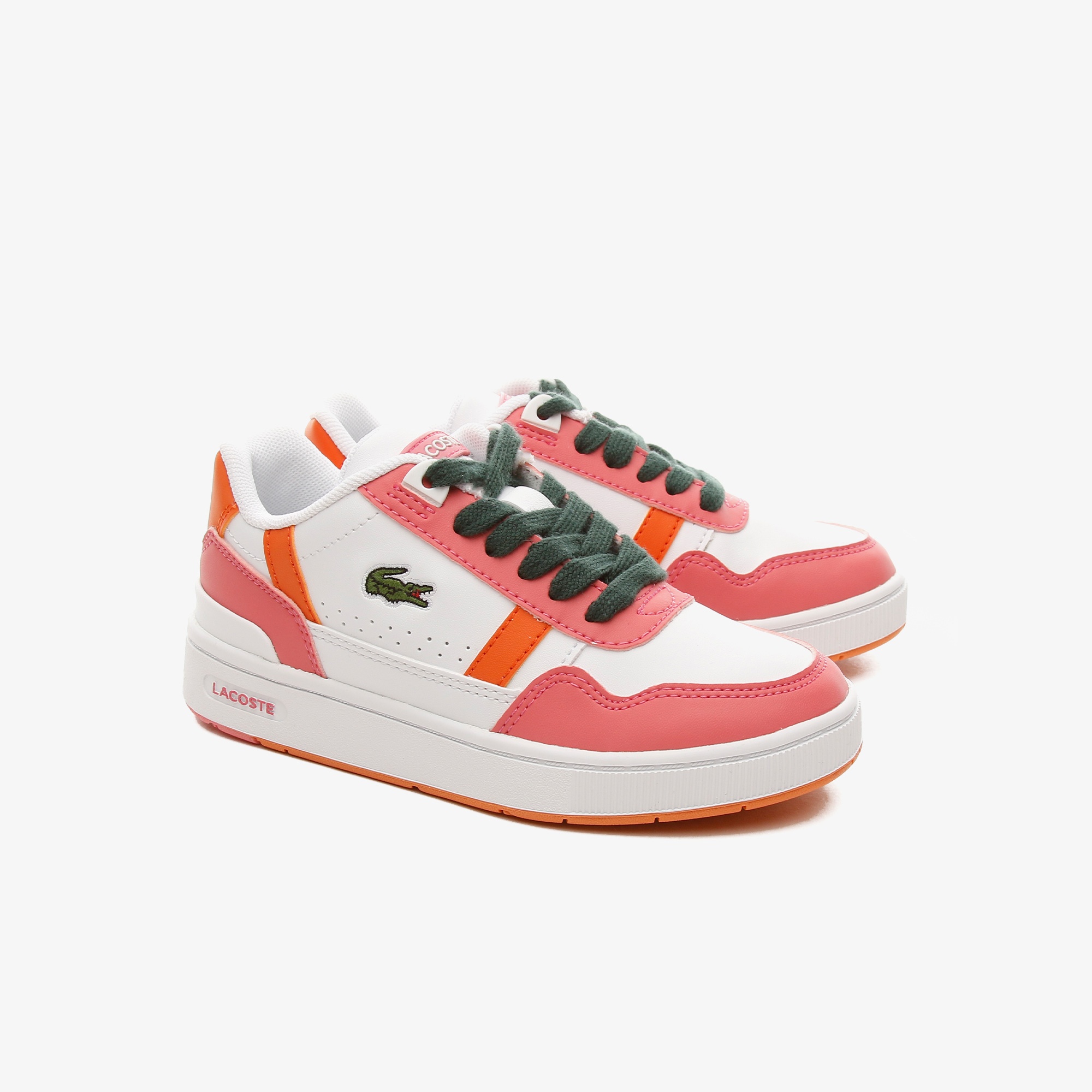 Lacoste T-Clip Çocuk Pembe Sneaker