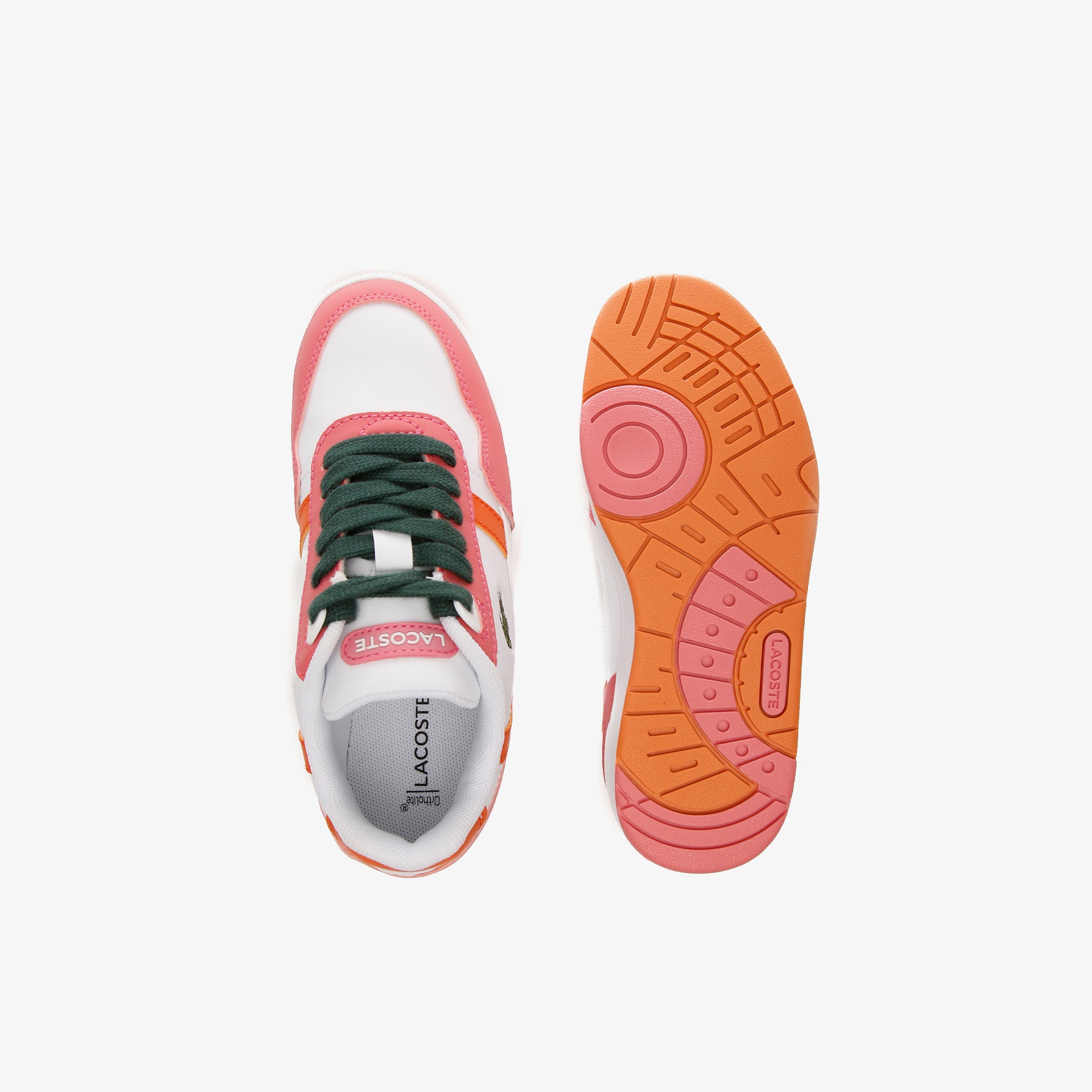Lacoste T-Clip Çocuk Pembe Sneaker