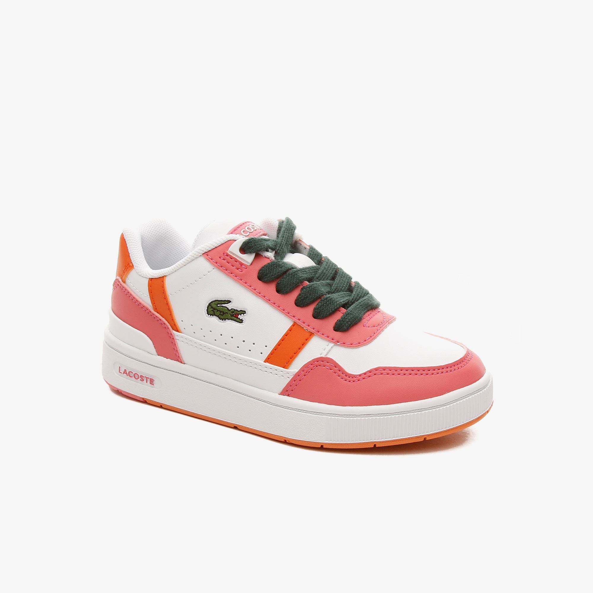 Lacoste T-Clip Çocuk Pembe Sneaker