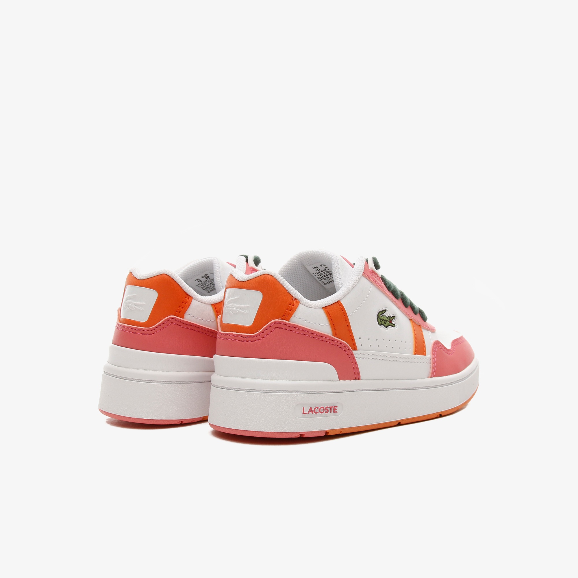Lacoste T-Clip Çocuk Pembe Sneaker
