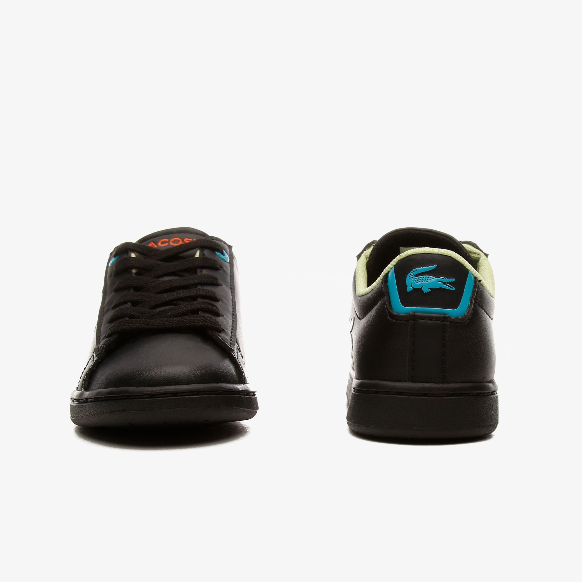 Lacoste Carnaby Evo Çocuk Siyah Sneaker