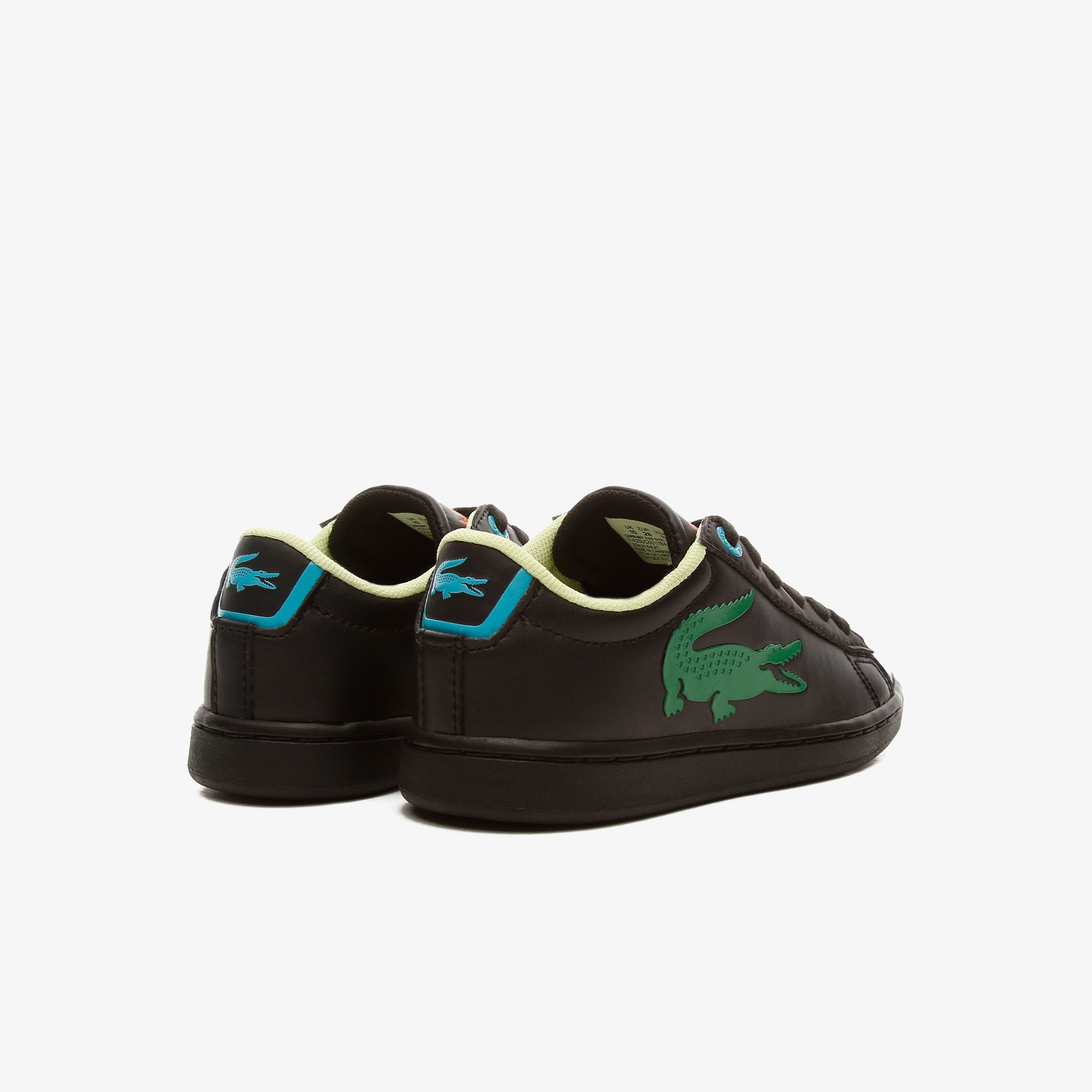 Lacoste Carnaby Evo Çocuk Siyah Sneaker