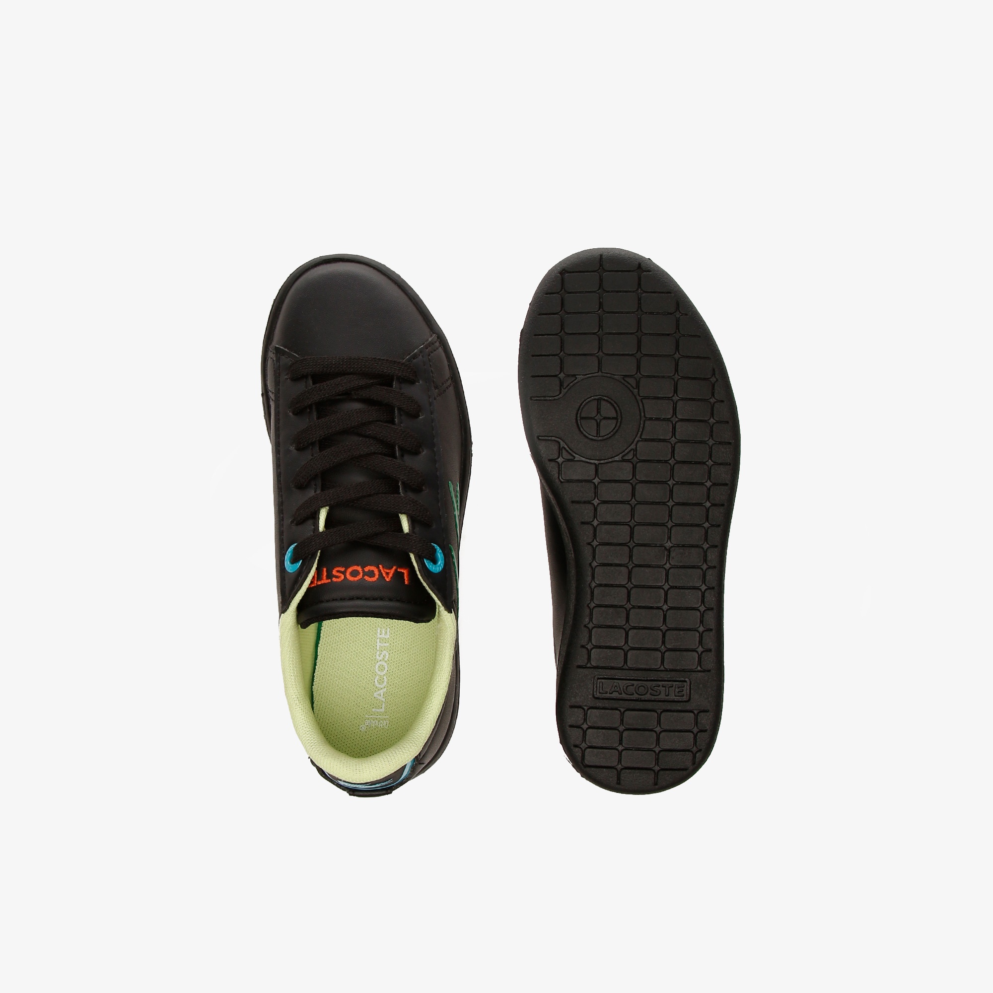 Lacoste Carnaby Evo Çocuk Siyah Sneaker