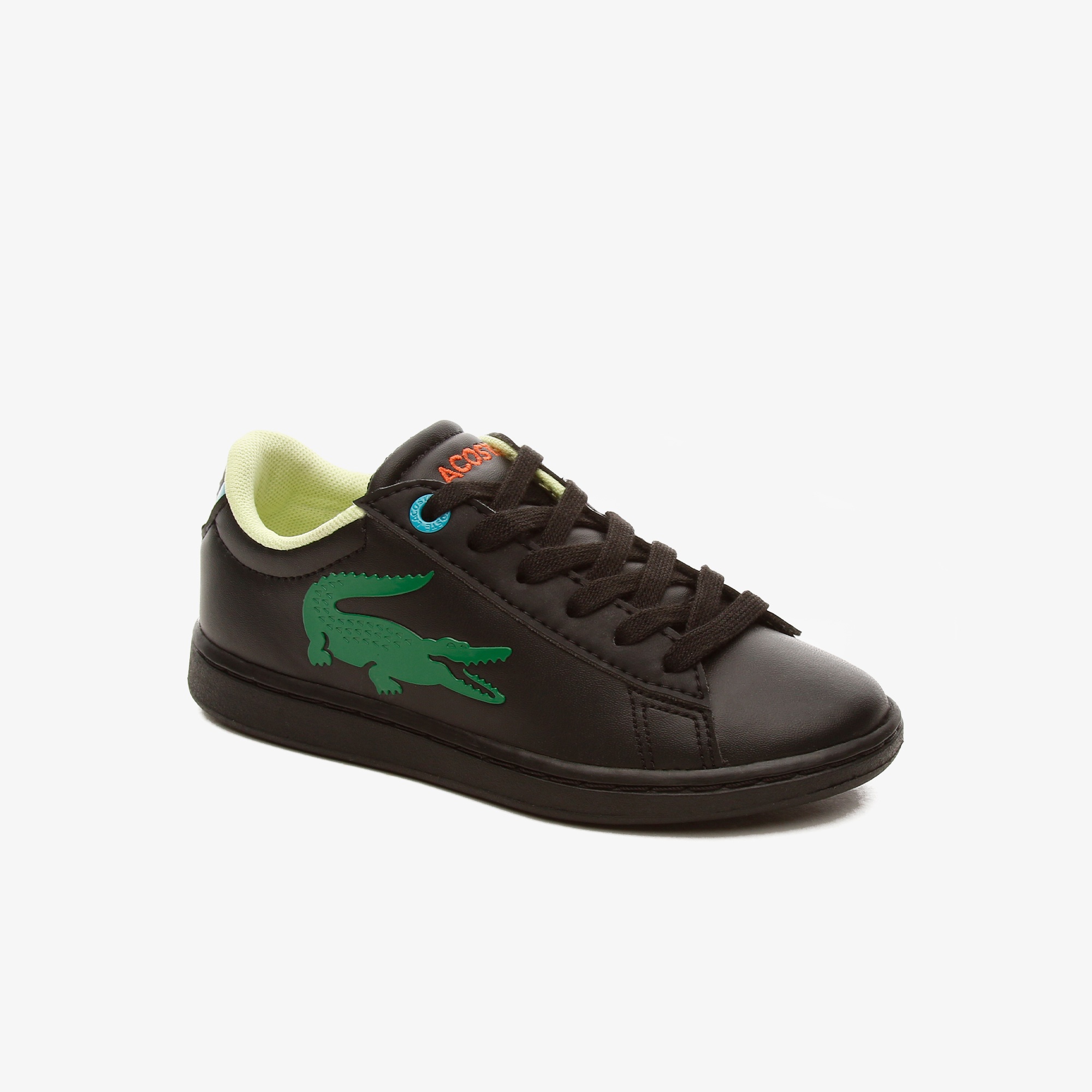 Lacoste Carnaby Evo Çocuk Siyah Sneaker