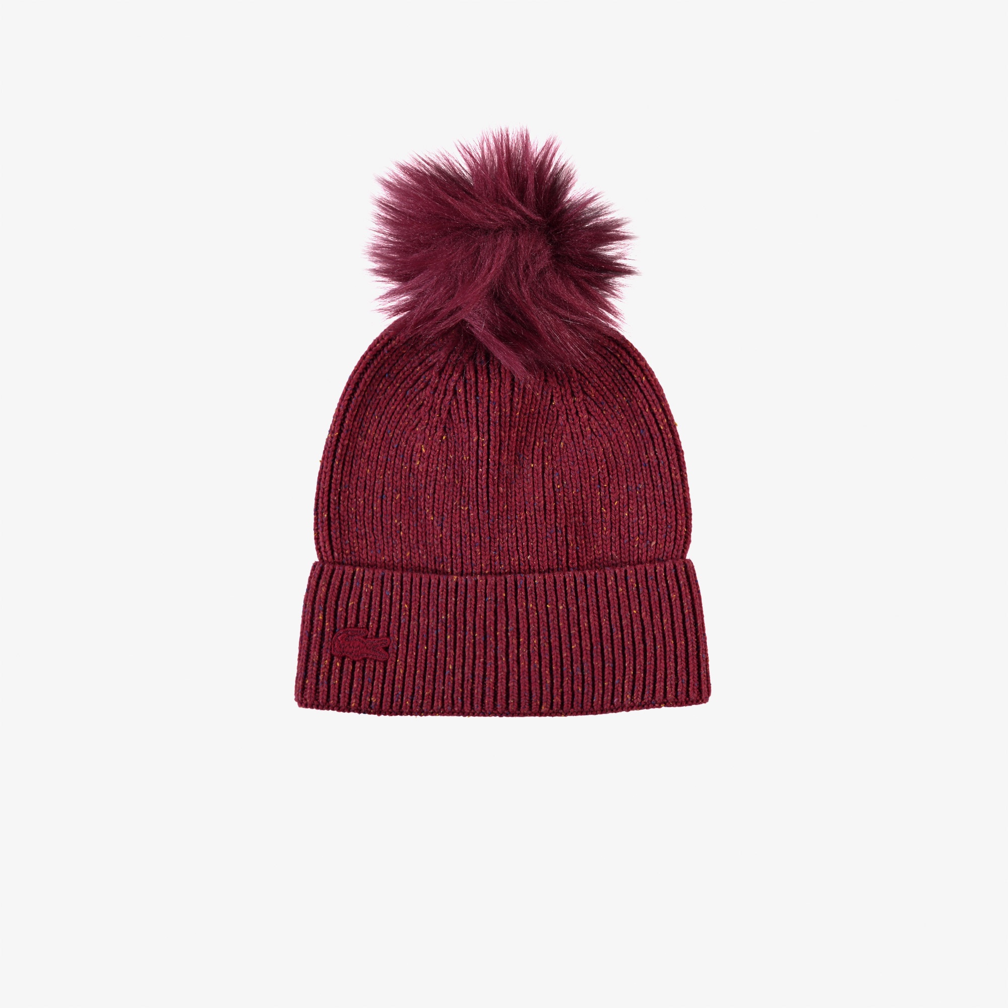 Lacoste Kadın Bordo Bere