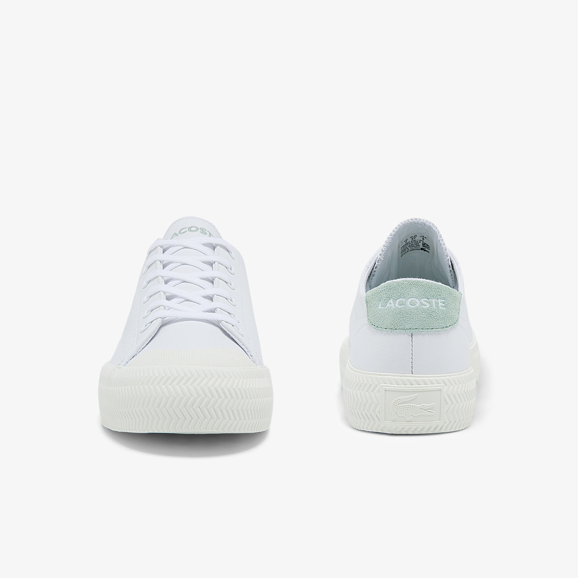 Lacoste Gripshot 0121 1 Cfa Kadın Deri Beyaz Sneaker