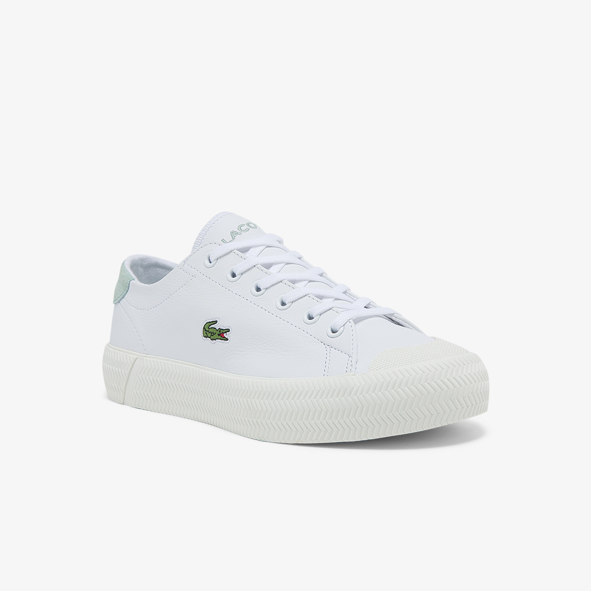 Lacoste Gripshot 0121 1 Cfa Kadın Deri Beyaz Sneaker