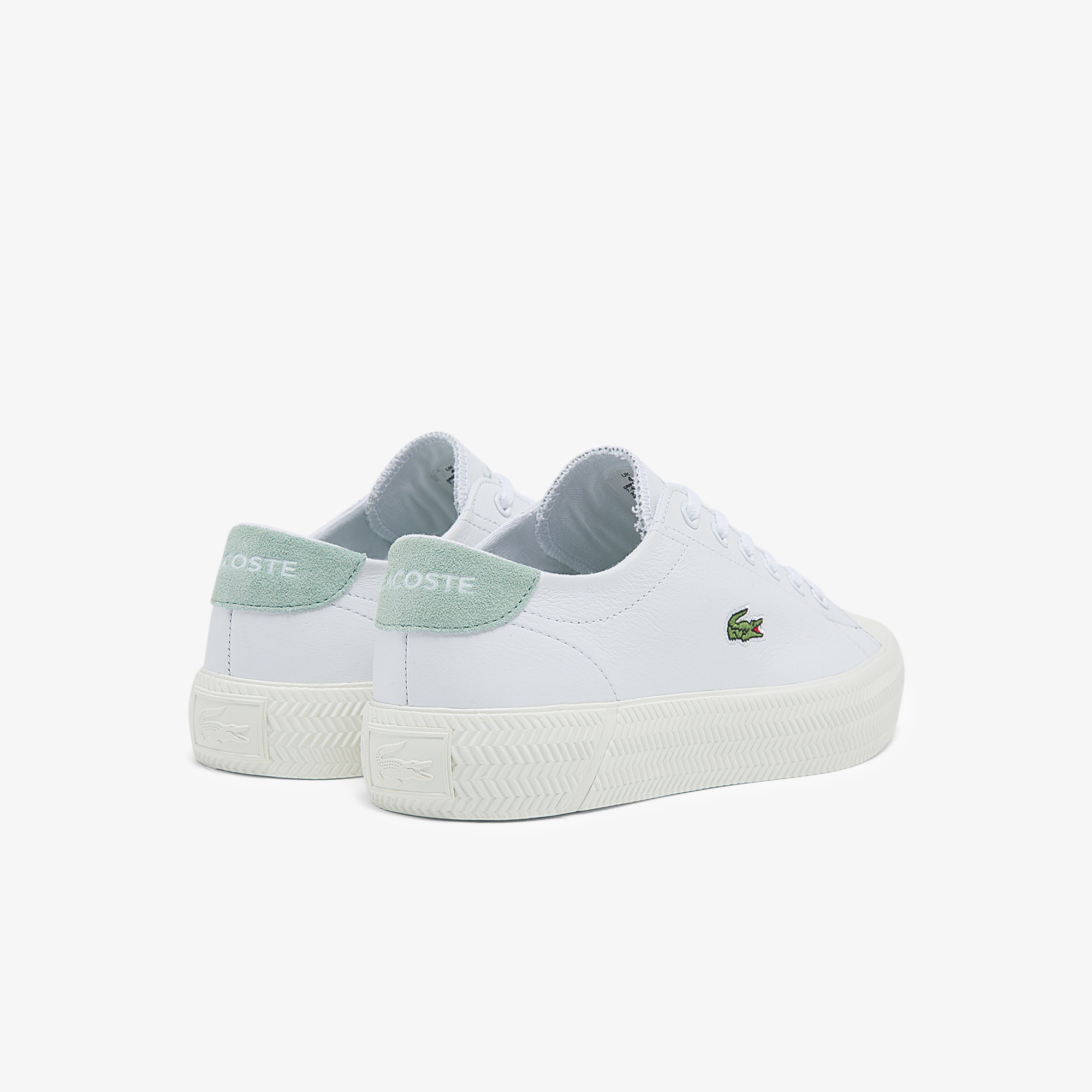 Lacoste Gripshot 0121 1 Cfa Kadın Deri Beyaz Sneaker