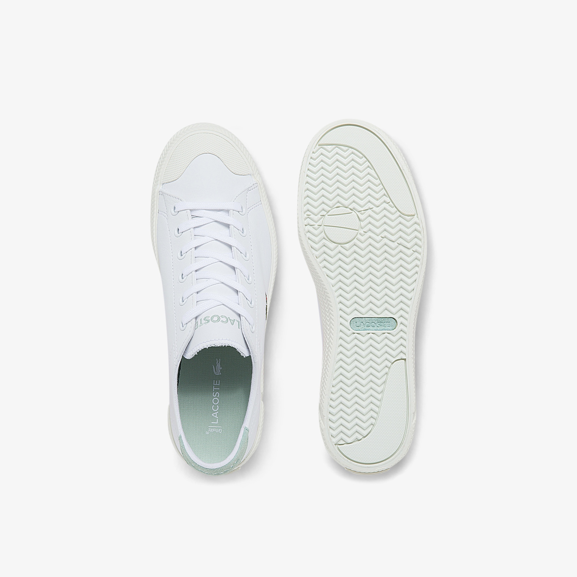 Lacoste Gripshot 0121 1 Cfa Kadın Deri Beyaz Sneaker