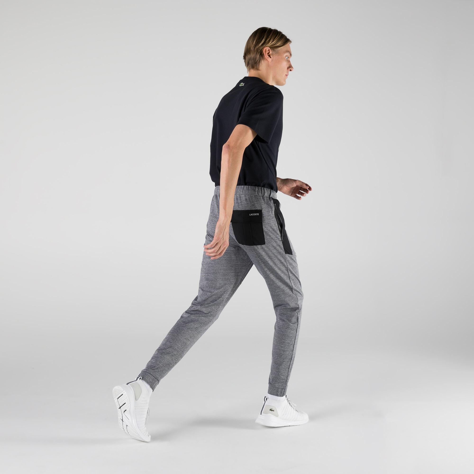 Lacoste Erkek Slim Fit Gri Eşofman Altı