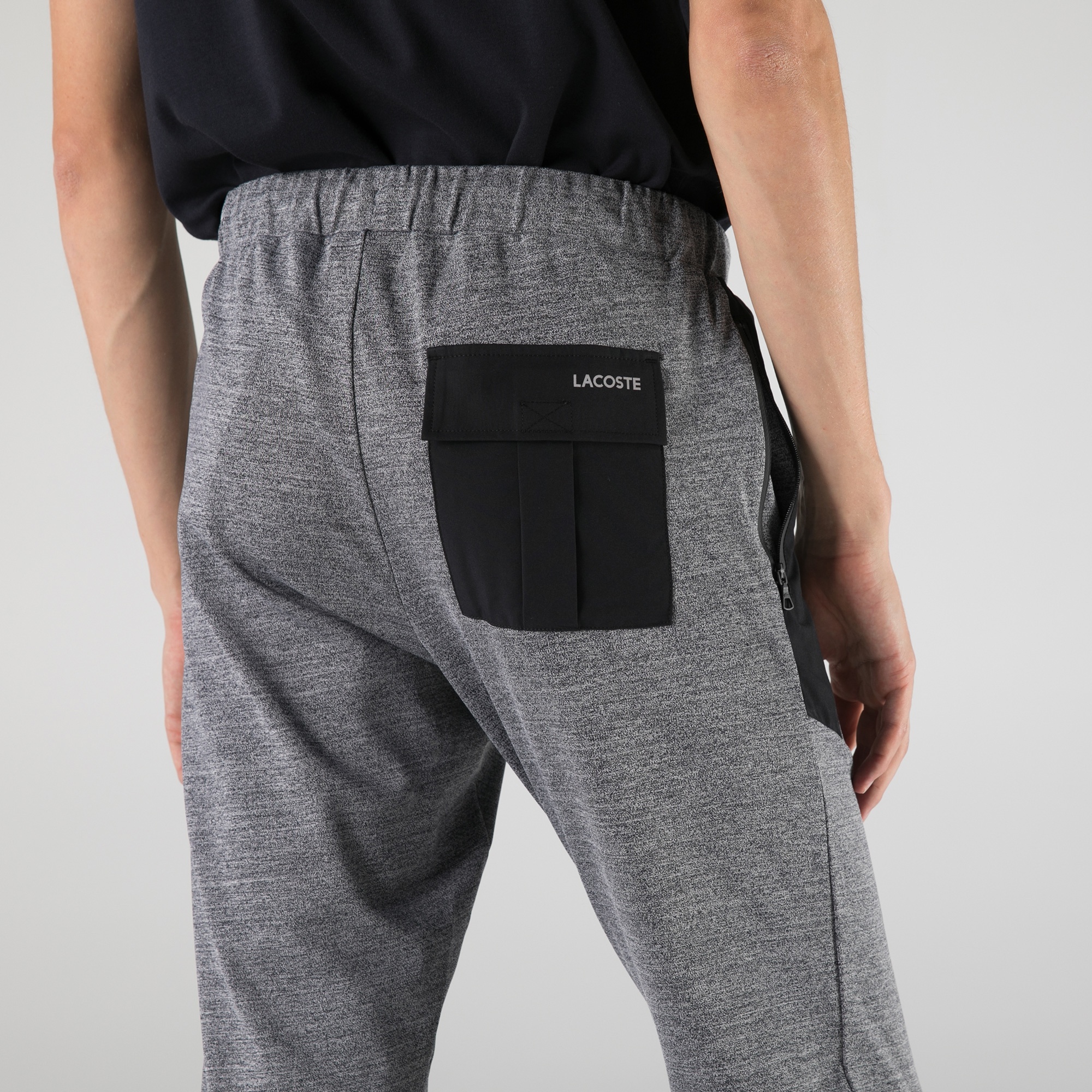 Lacoste Erkek Slim Fit Gri Eşofman Altı