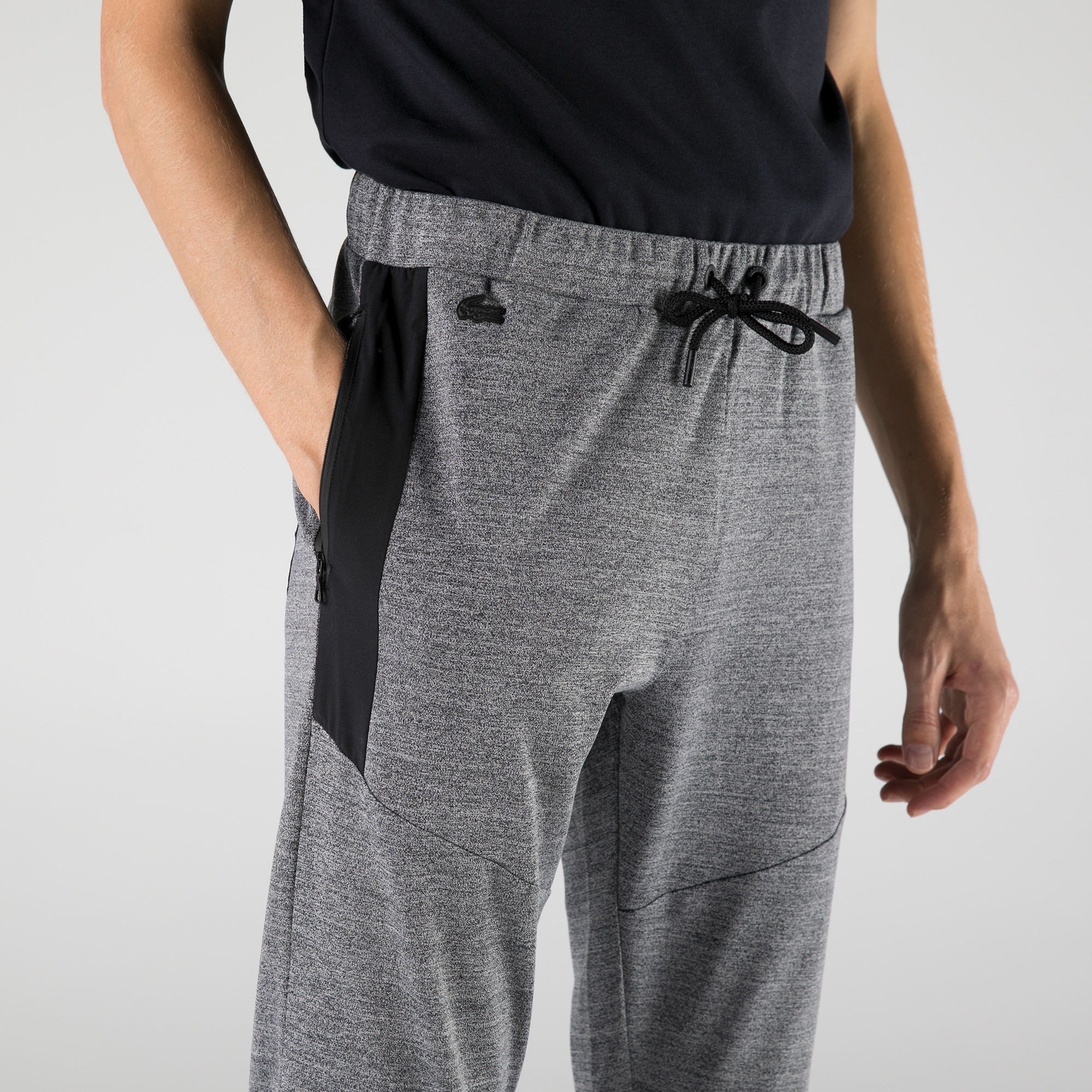 Lacoste Erkek Slim Fit Gri Eşofman Altı