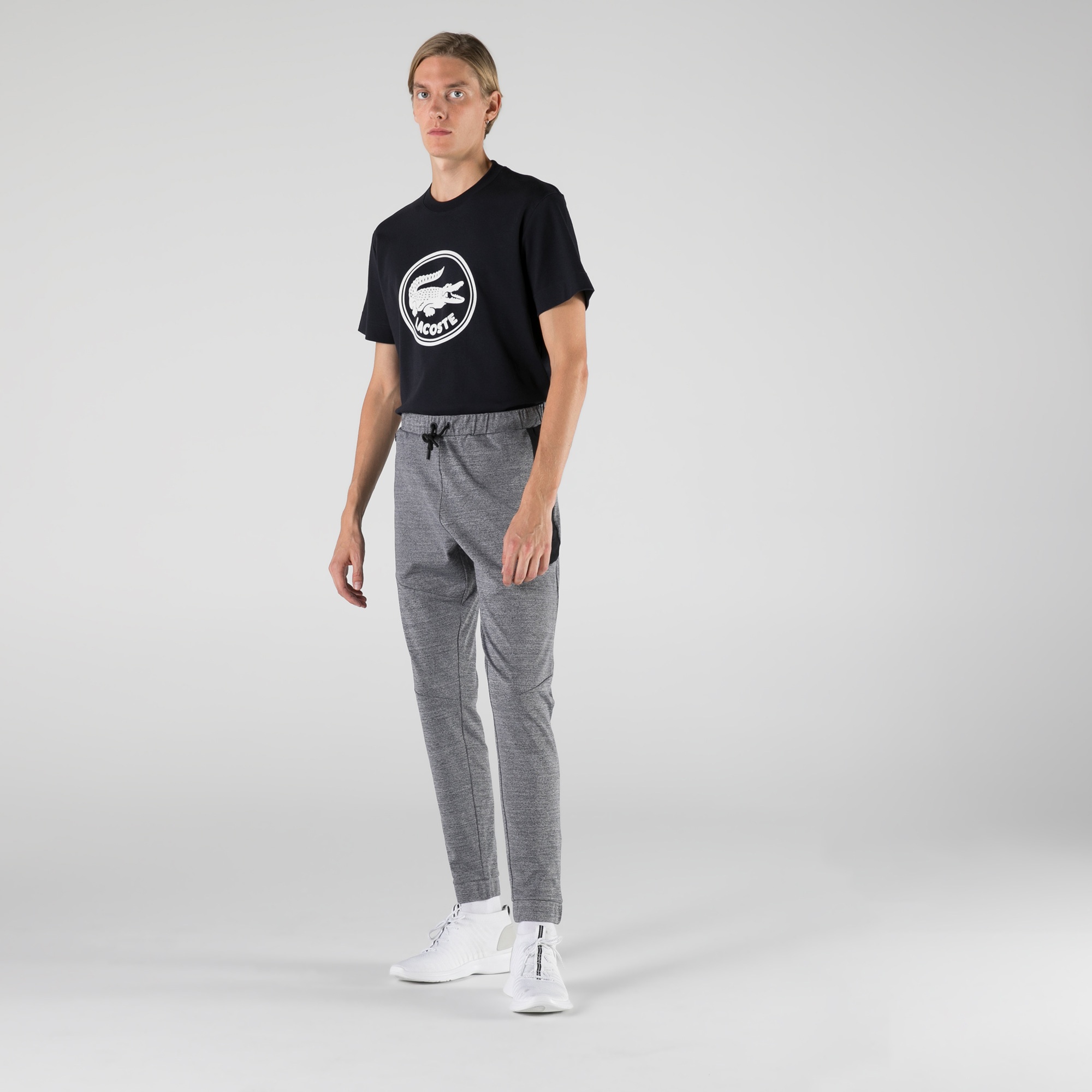 Lacoste Erkek Slim Fit Gri Eşofman Altı