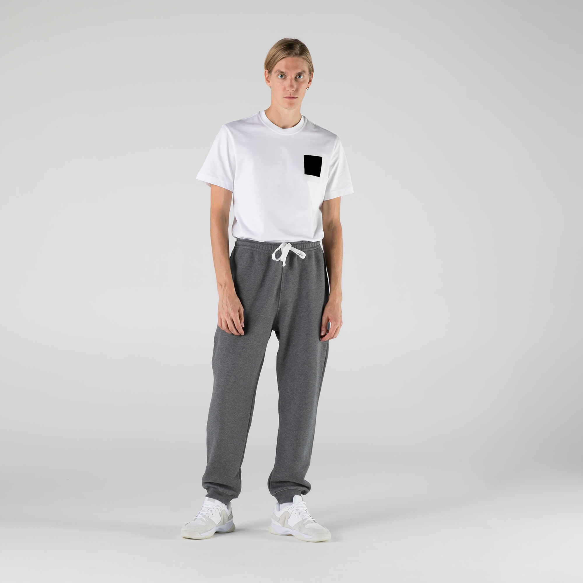 Lacoste Unisex Tapered Fit Koyu Gri Eşofman Altı