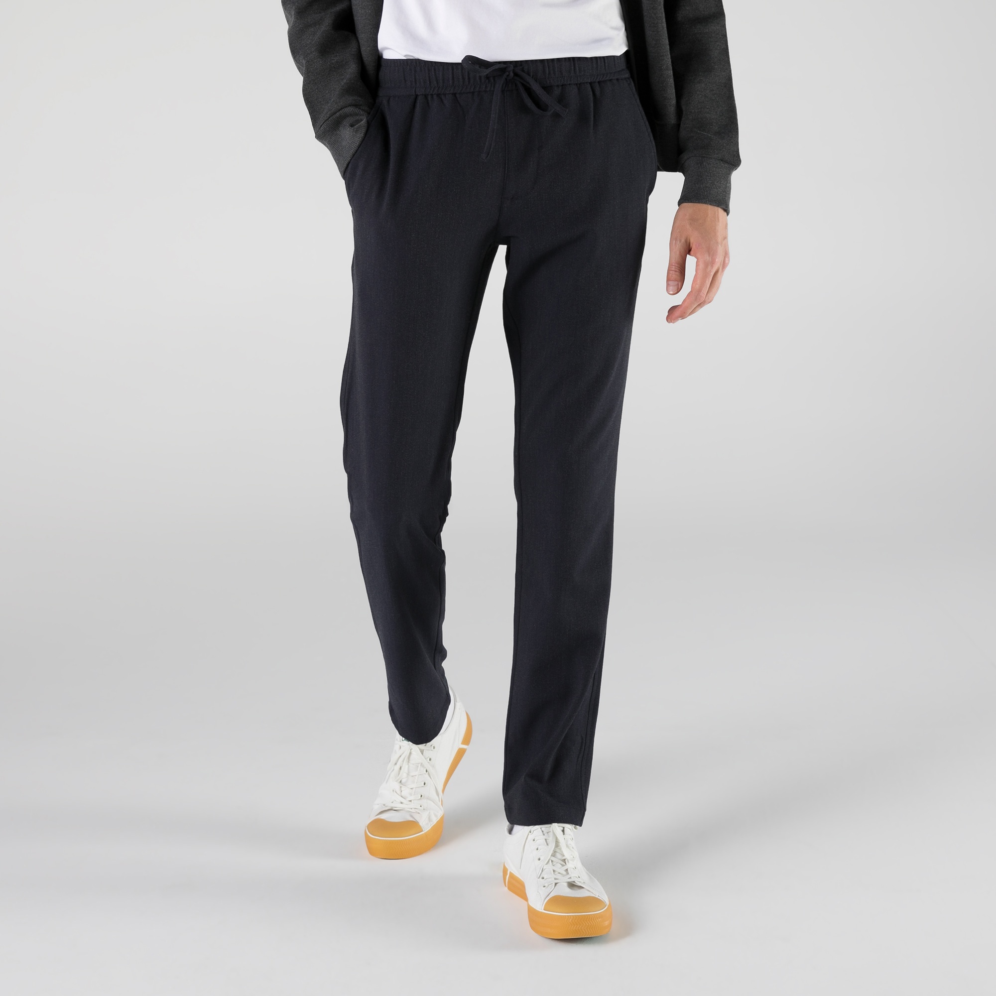 Lacoste Erkek Tappered Fit Lacivert Pantolon