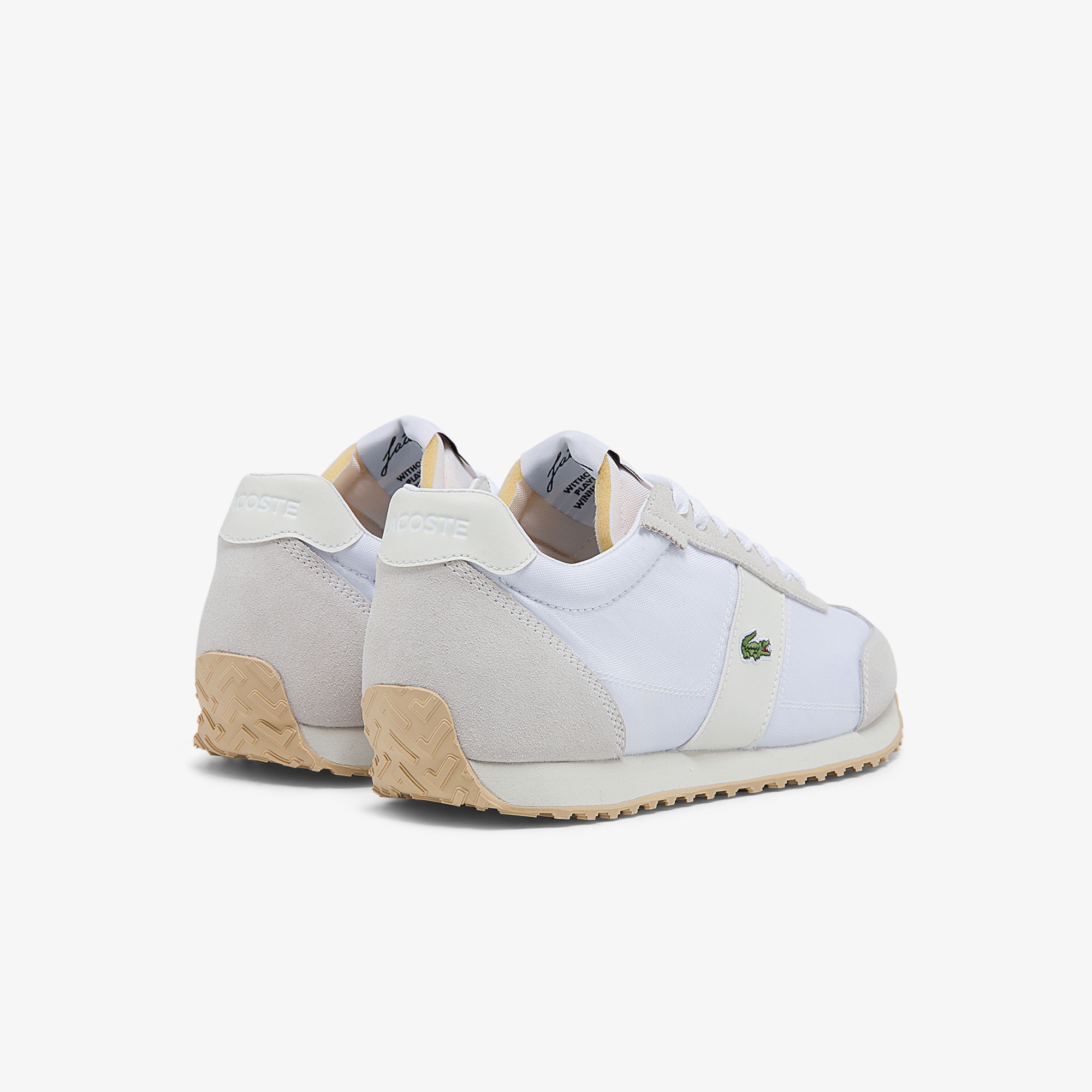 Lacoste Court Pace 0121 1 Sfa Kadın Beyaz Sneaker