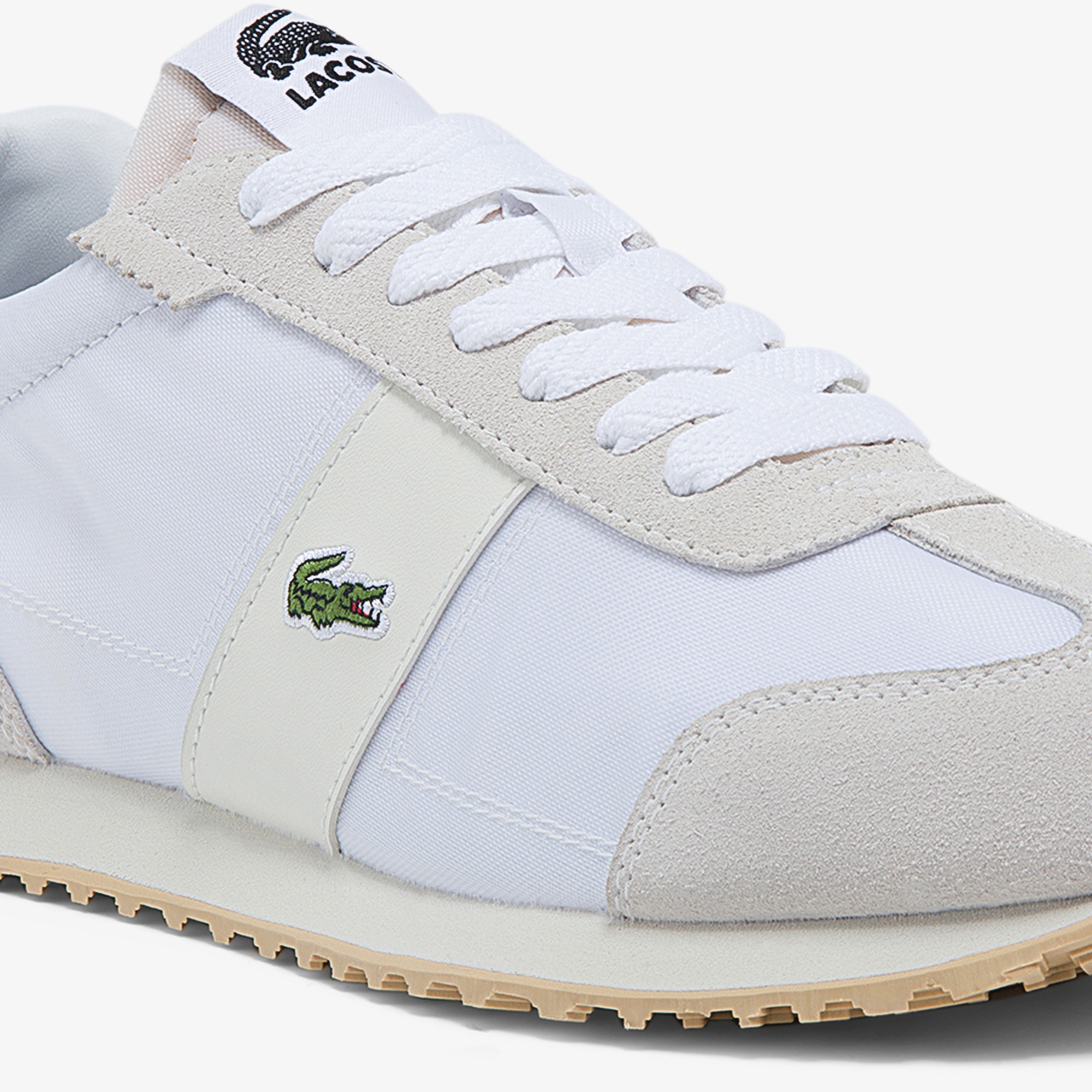 Lacoste Court Pace 0121 1 Sfa Kadın Beyaz Sneaker