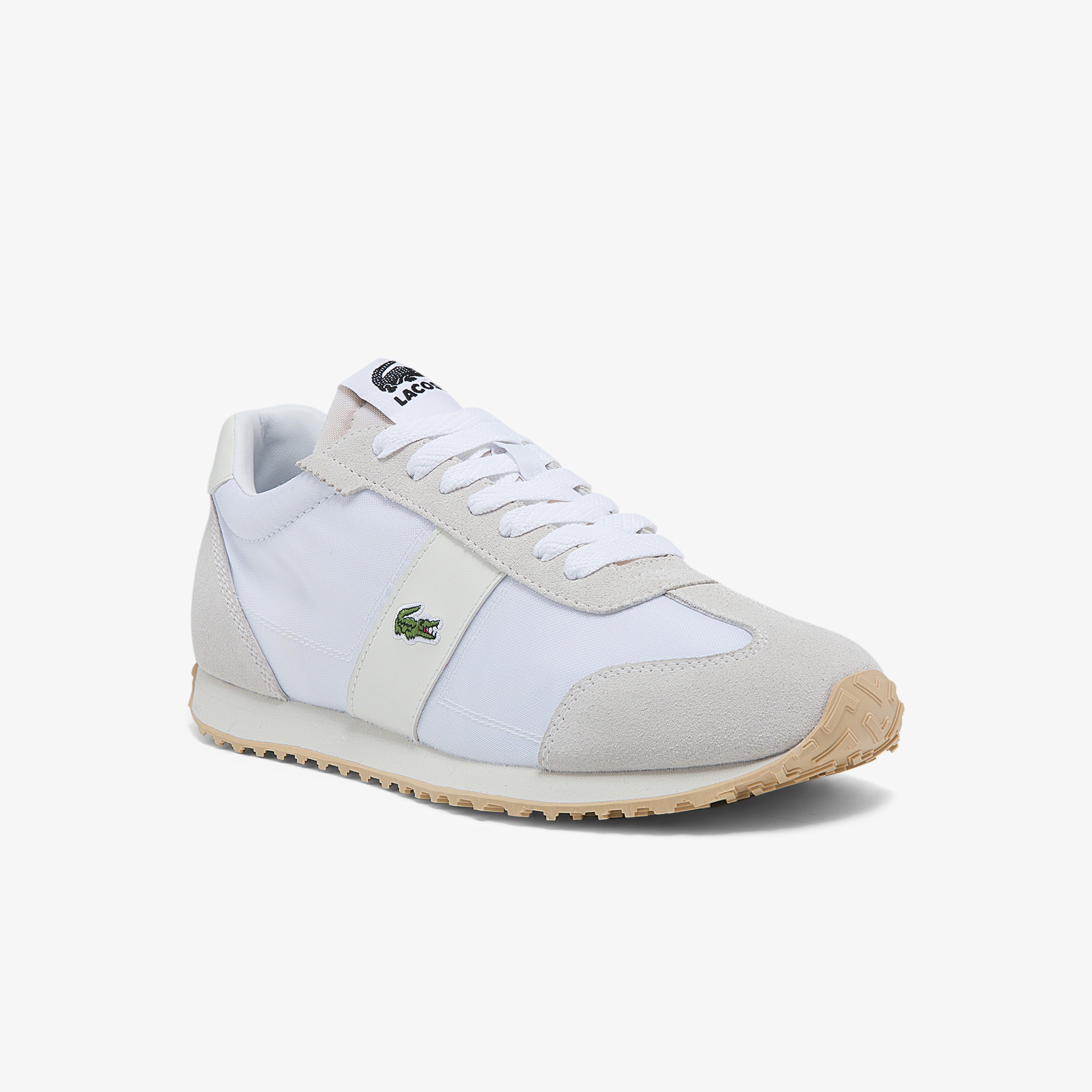 Lacoste Court Pace 0121 1 Sfa Kadın Beyaz Sneaker