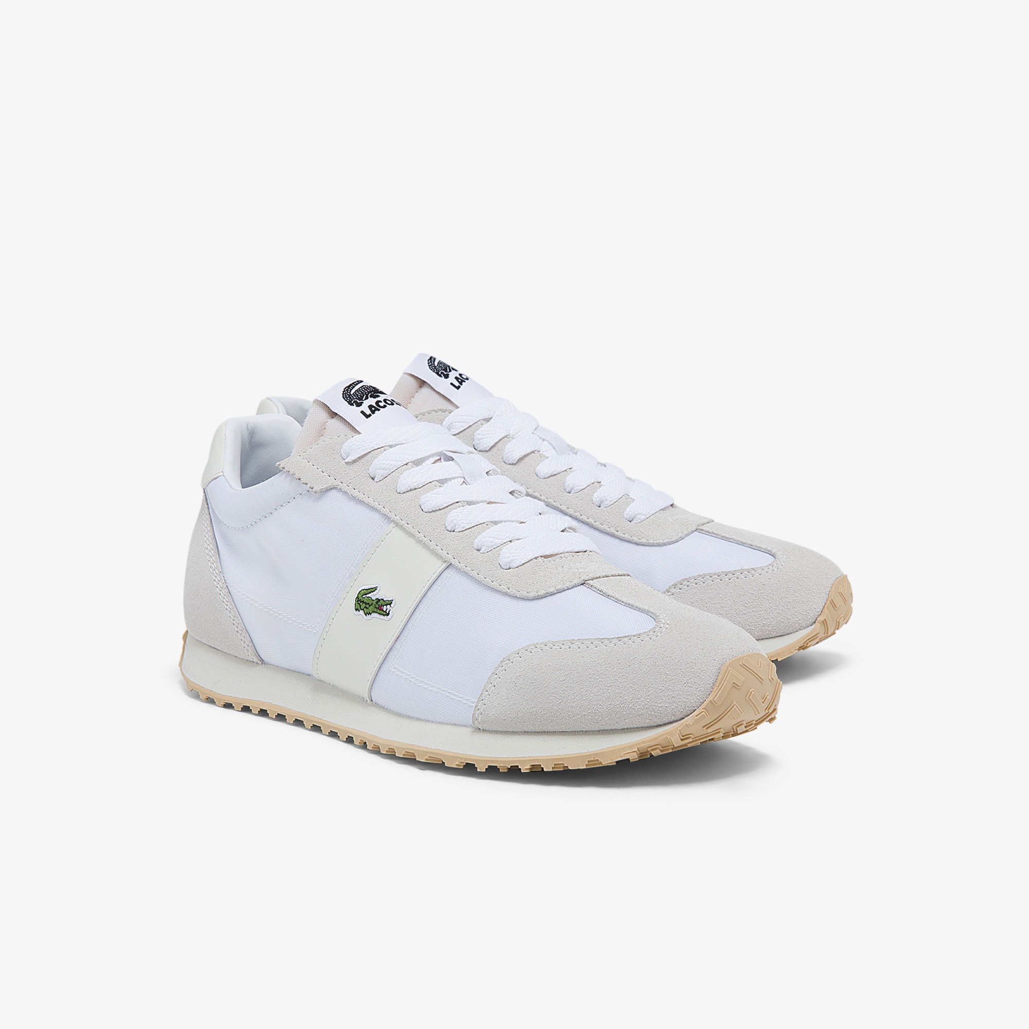 Lacoste Court Pace 0121 1 Sfa Kadın Beyaz Sneaker