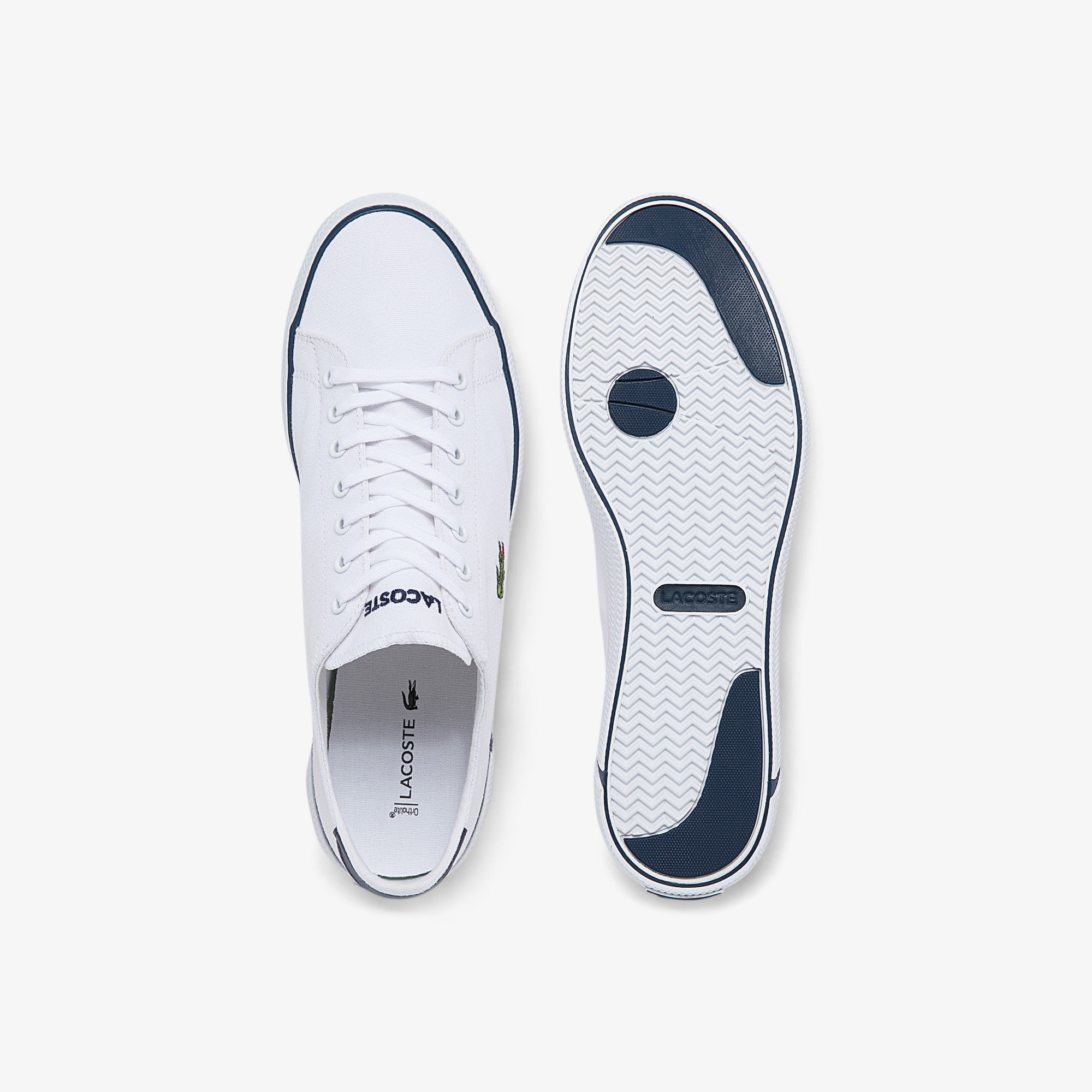 Lacoste Gripshot Erkek Beyaz Sneaker