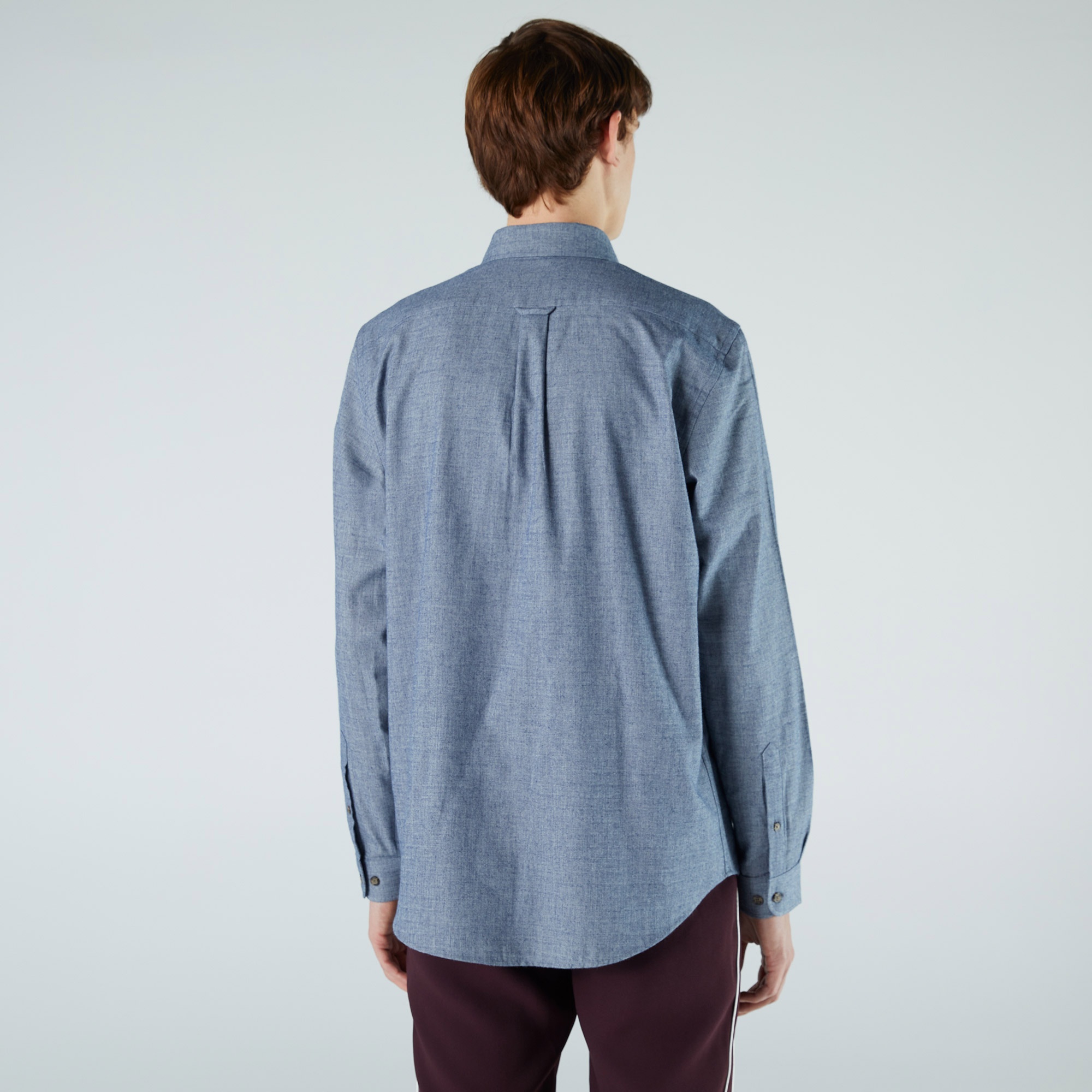 Lacoste Erkek Regular Fit Lacivert Gömlek