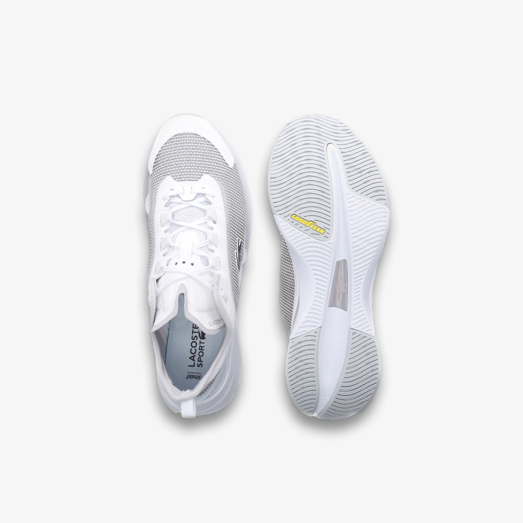 Lacoste Run Spin Ultra 0921 1 Sma Erkek Beyaz Sneaker