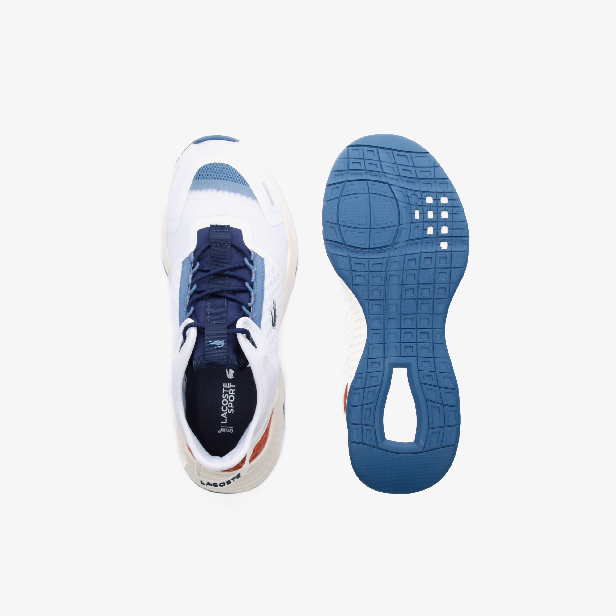Lacoste Court-Drive VNTG03211 Sfa Kadın Beyaz Sneaker