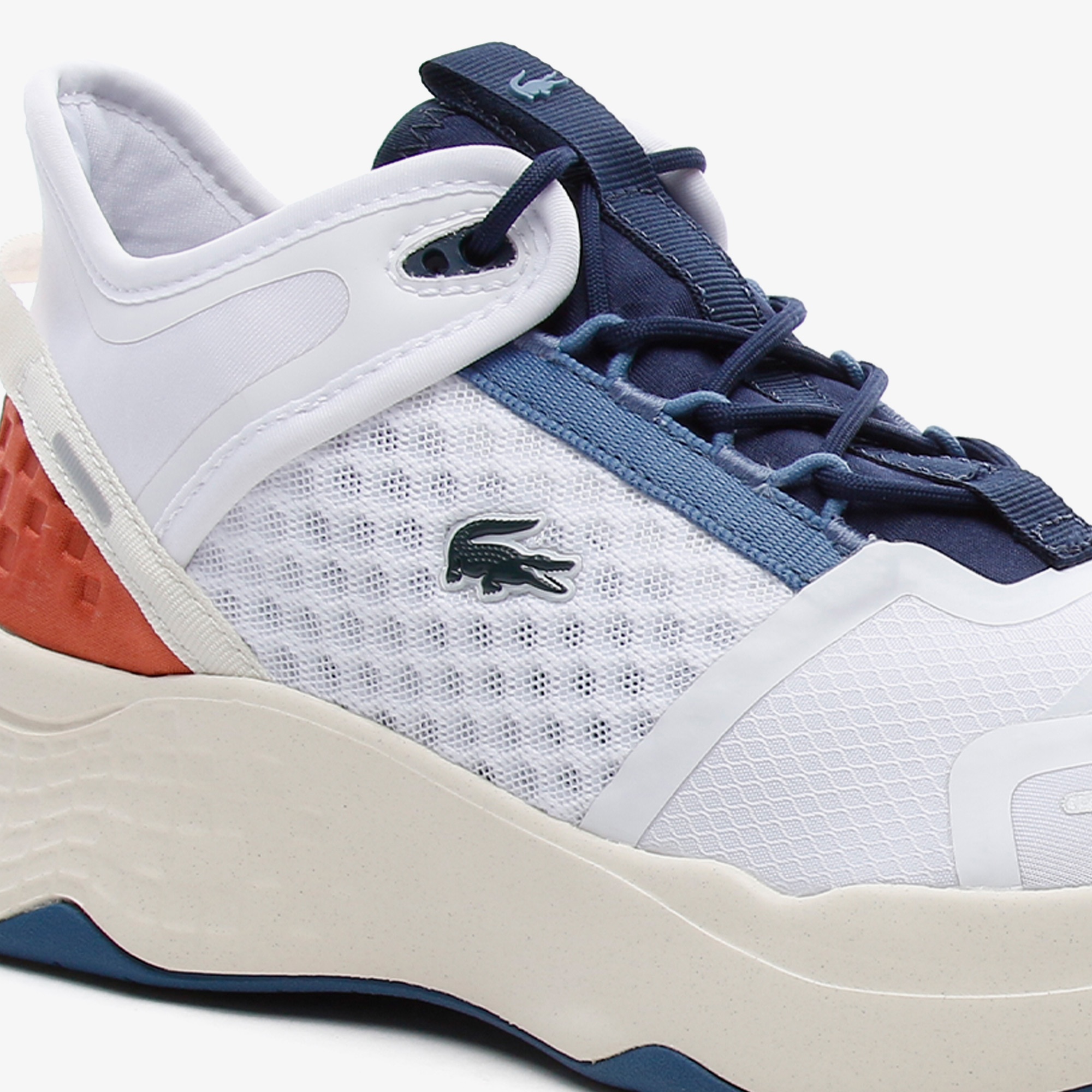 Lacoste Court-Drive VNTG03211 Sfa Kadın Beyaz Sneaker
