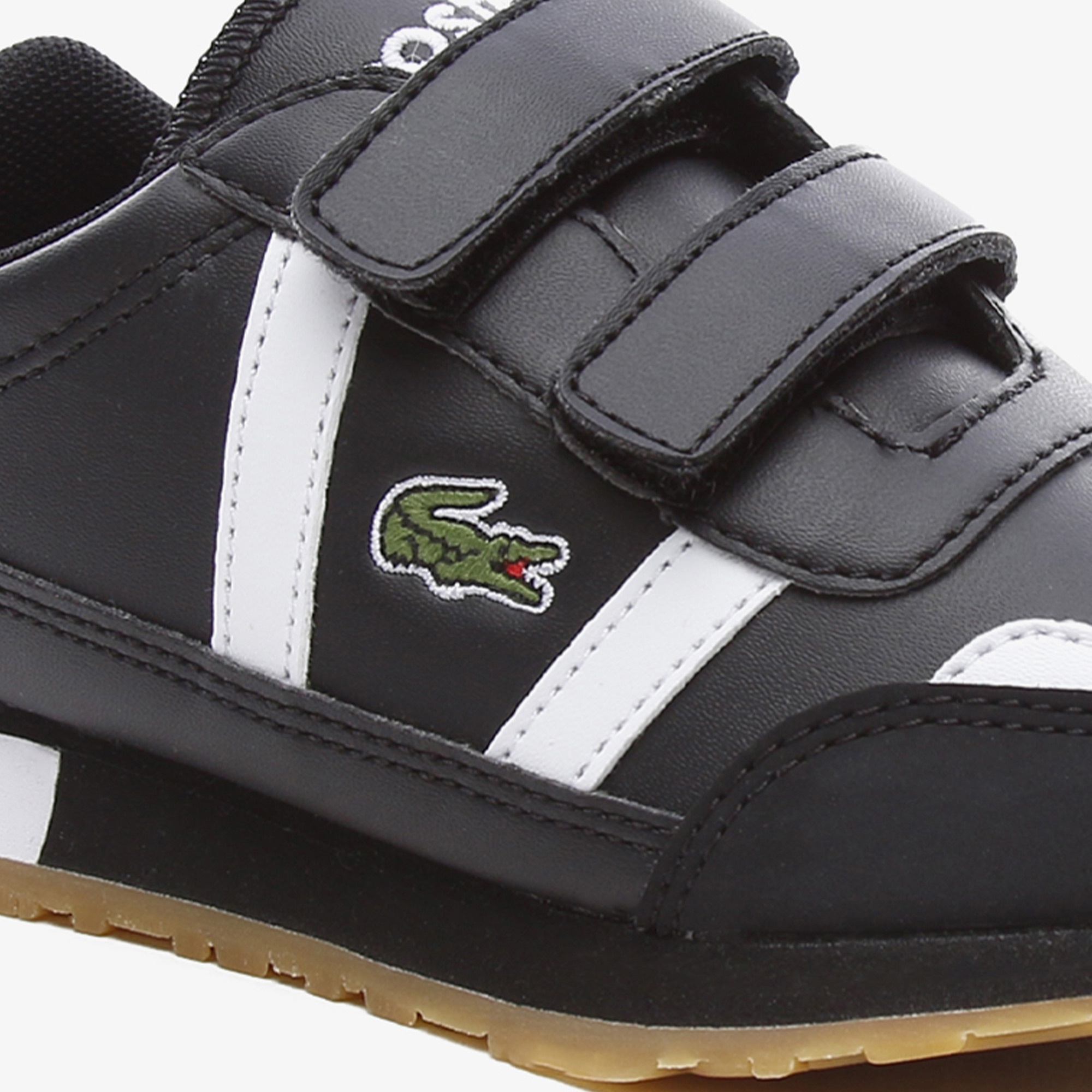 Lacoste Partner Çocuk Siyah Sneaker