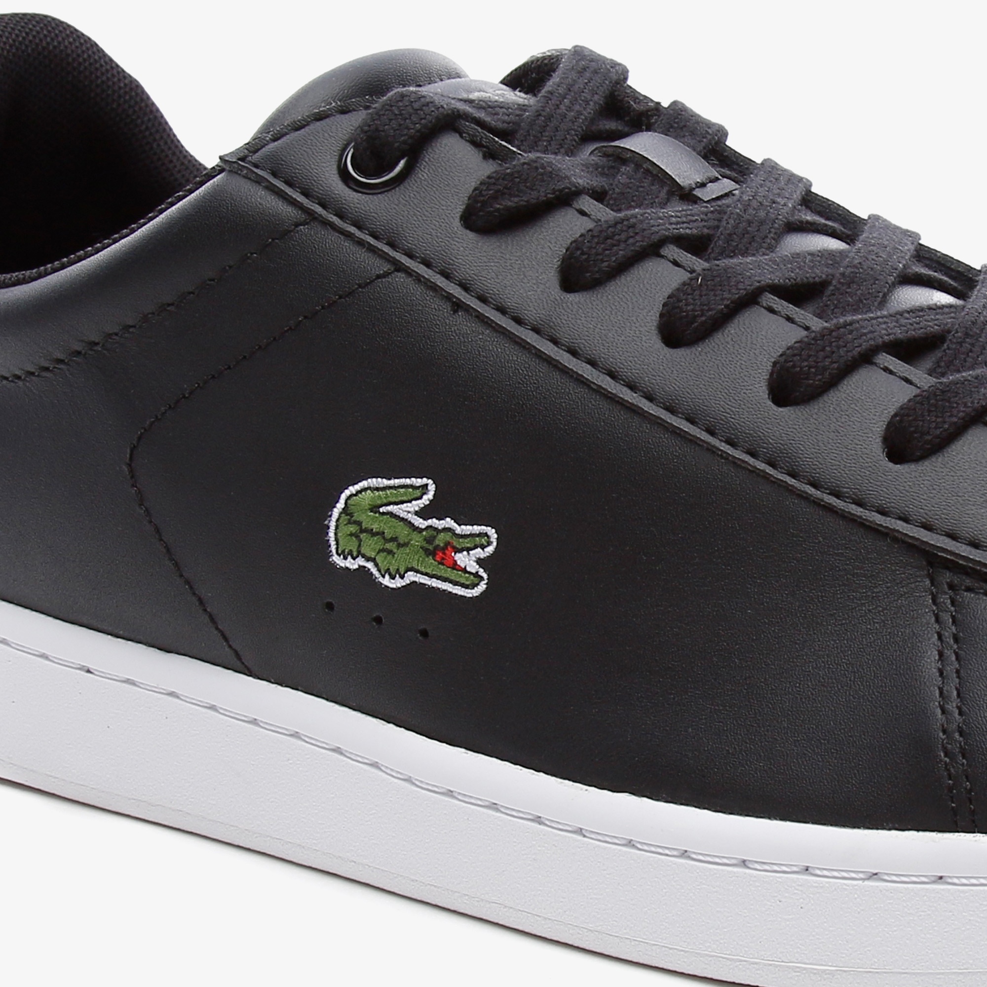 Lacoste Carnaby Erkek Siyah Sneaker