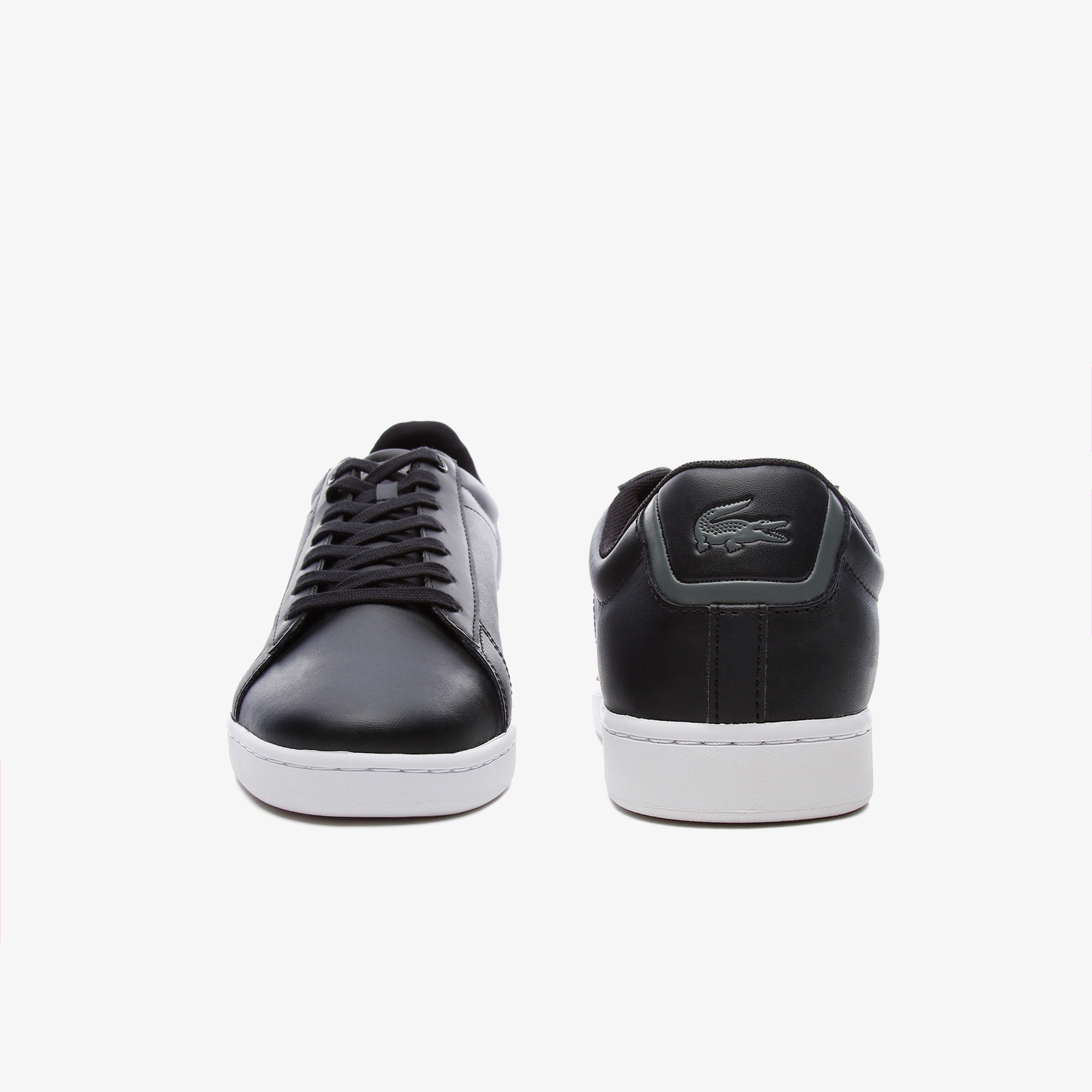 Lacoste Carnaby Erkek Siyah Sneaker