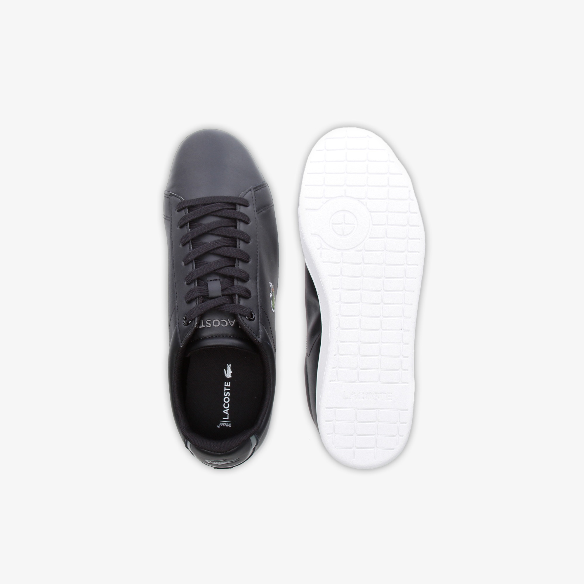 Lacoste Carnaby Erkek Siyah Sneaker