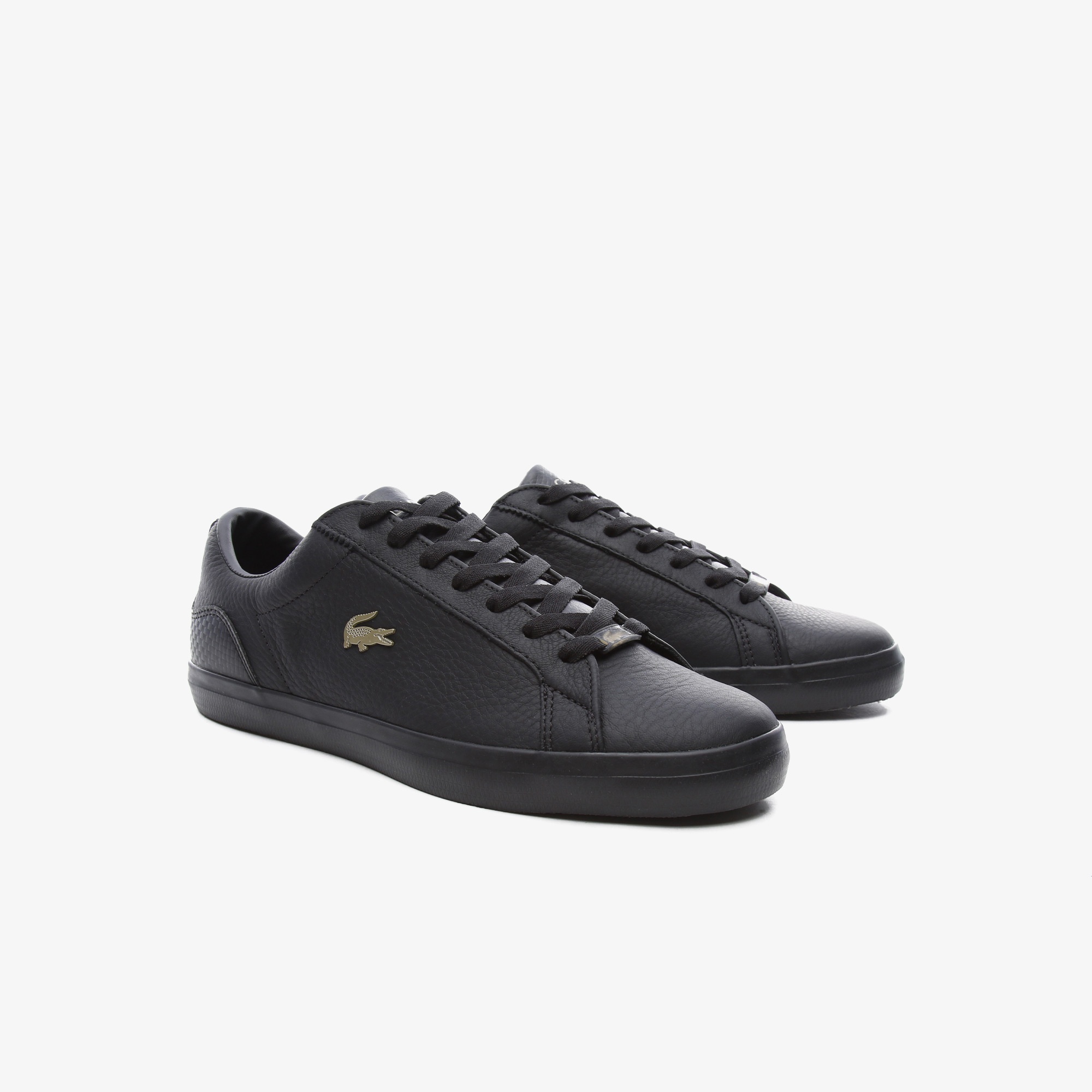 Lacoste Lerond Erkek Siyah Sneaker