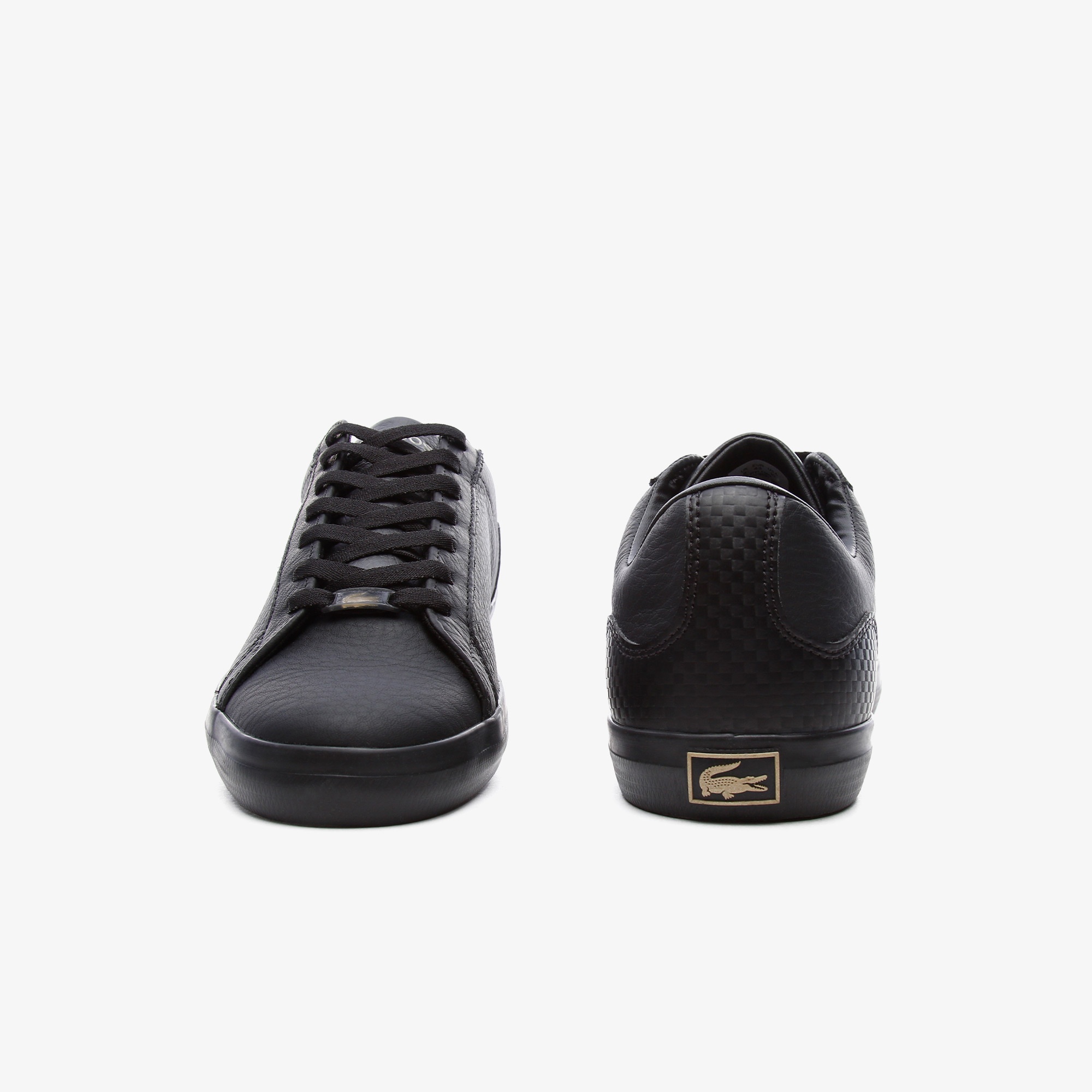 Lacoste Lerond Erkek Siyah Sneaker