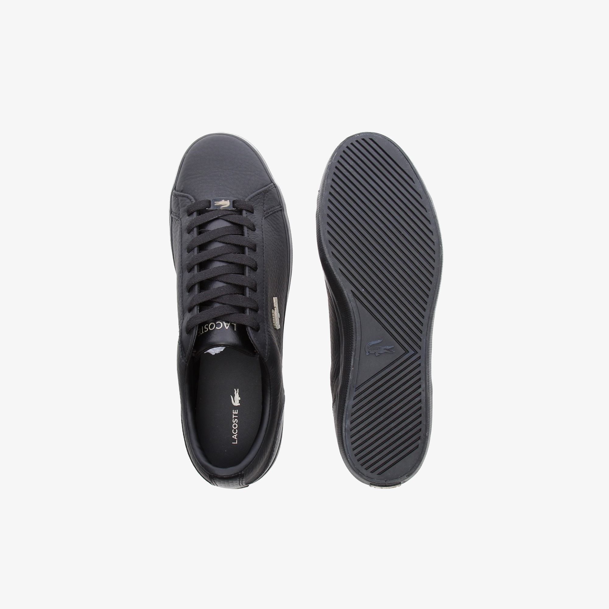 Lacoste Lerond Erkek Siyah Sneaker
