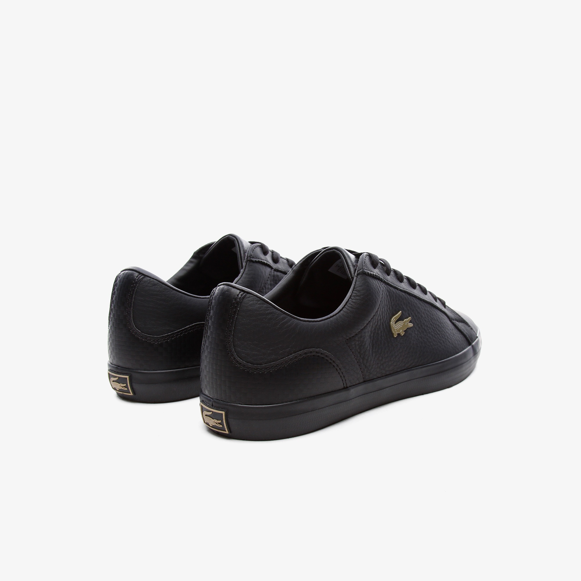 Lacoste Lerond Erkek Siyah Sneaker