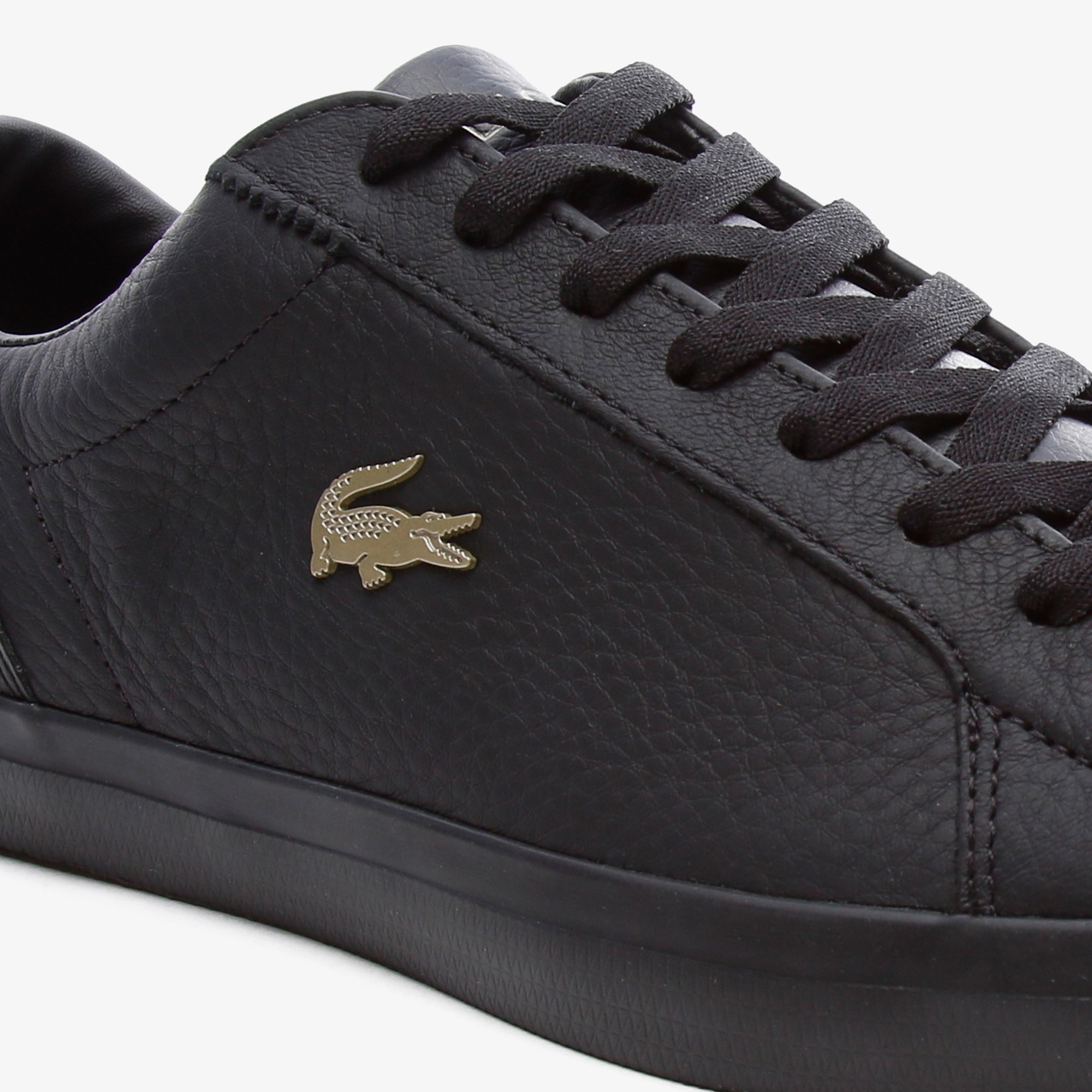 Lacoste Lerond Erkek Siyah Sneaker