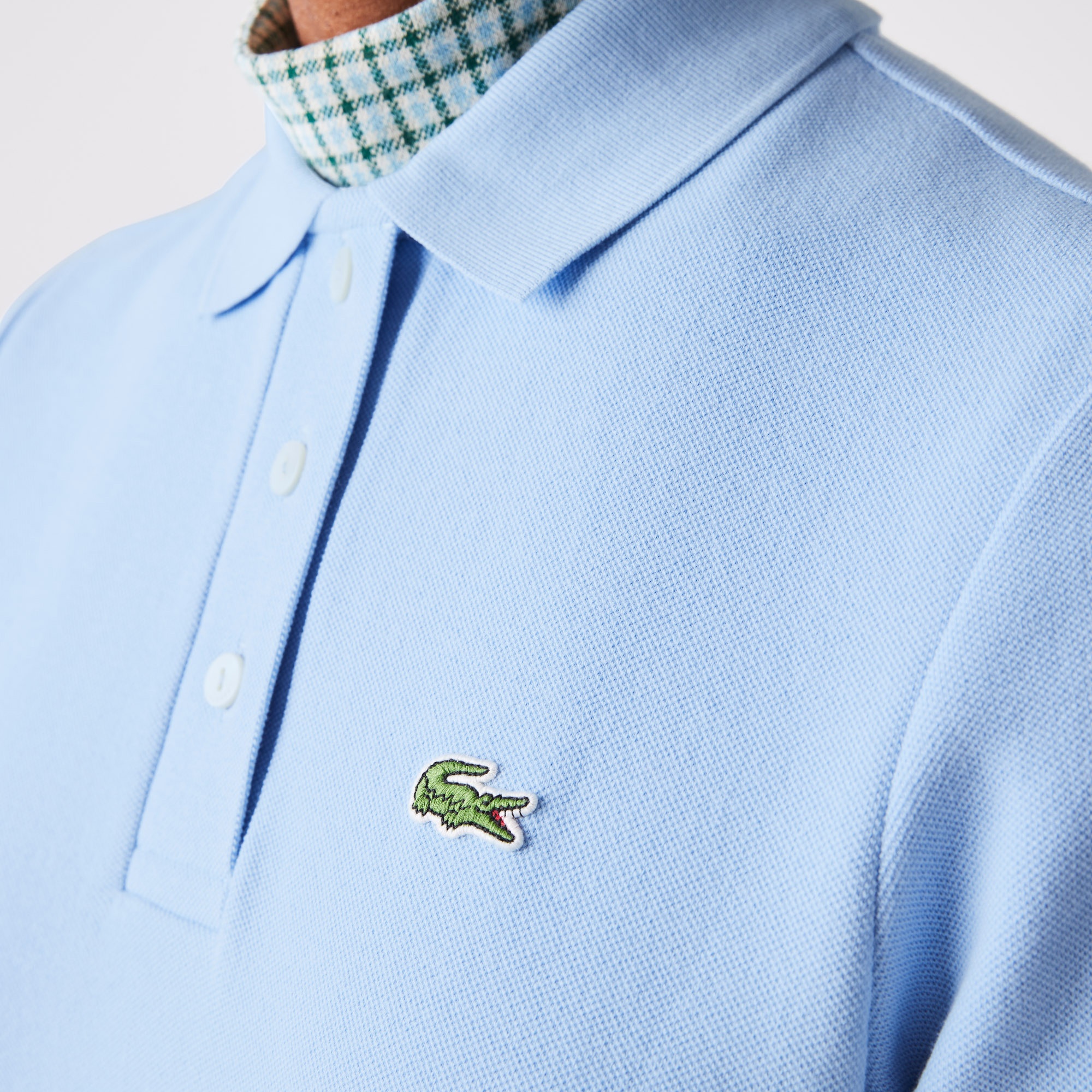 Lacoste Kadın Regular Fit Kısa Kollu Polo Yaka Mavi Elbise