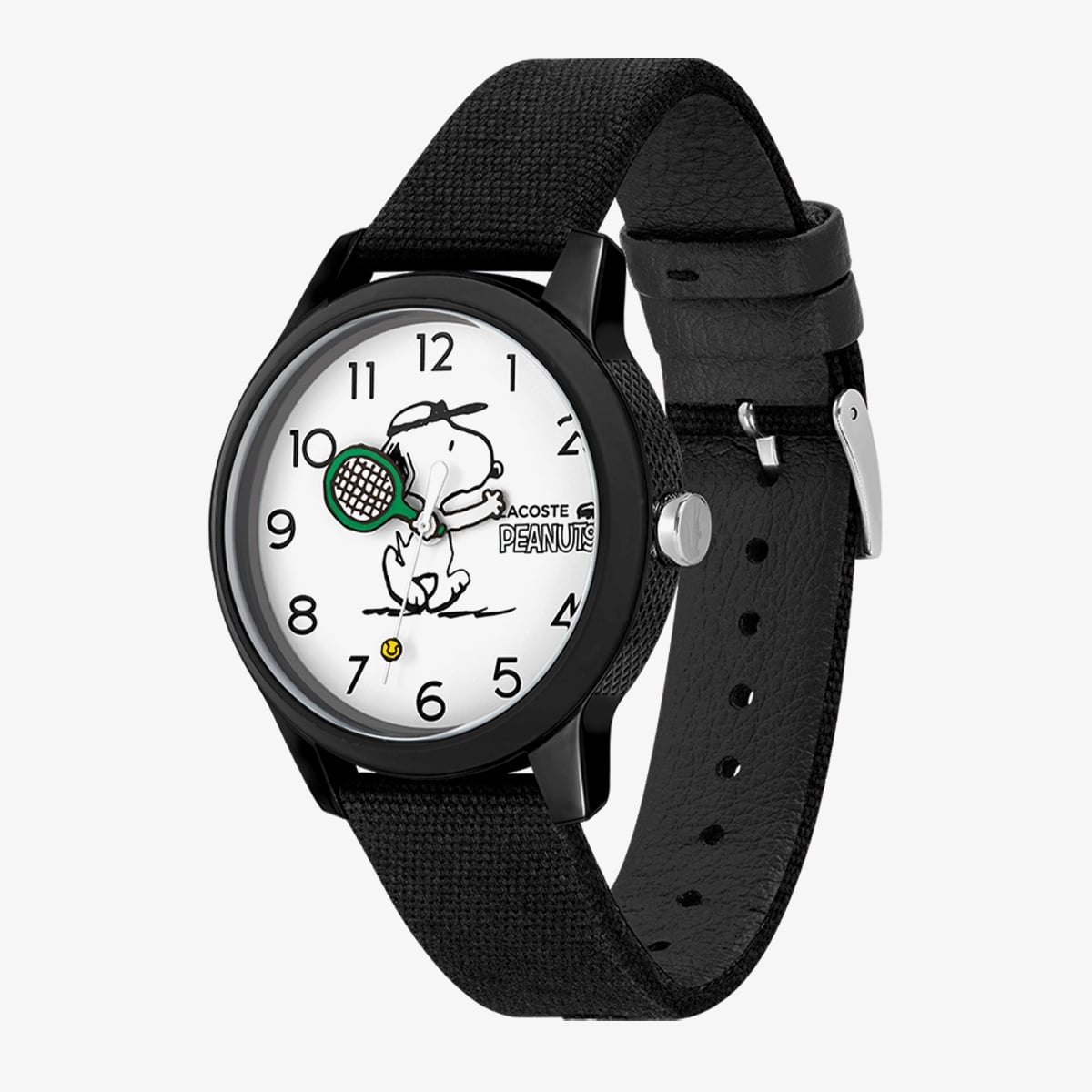 Lacoste X Peanuts Erkek Siyah Saat