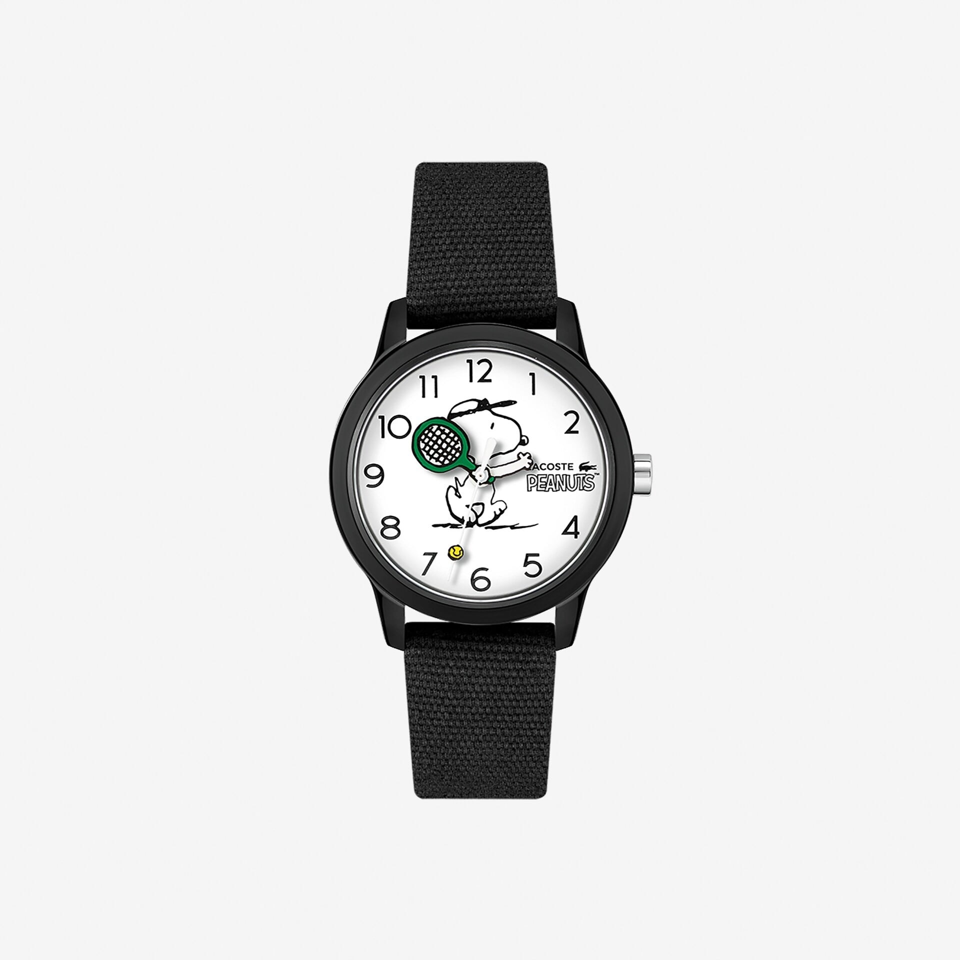 Lacoste X Peanuts Unisex Siyah Saat