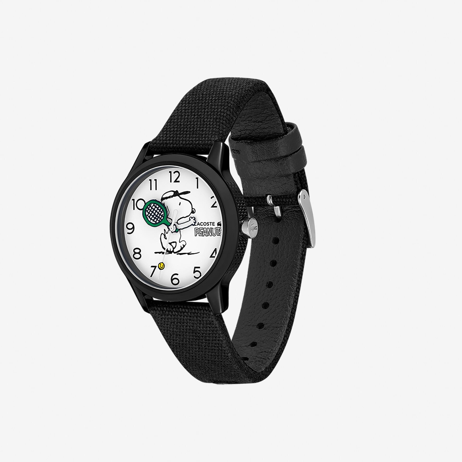 Lacoste X Peanuts Unisex Siyah Saat