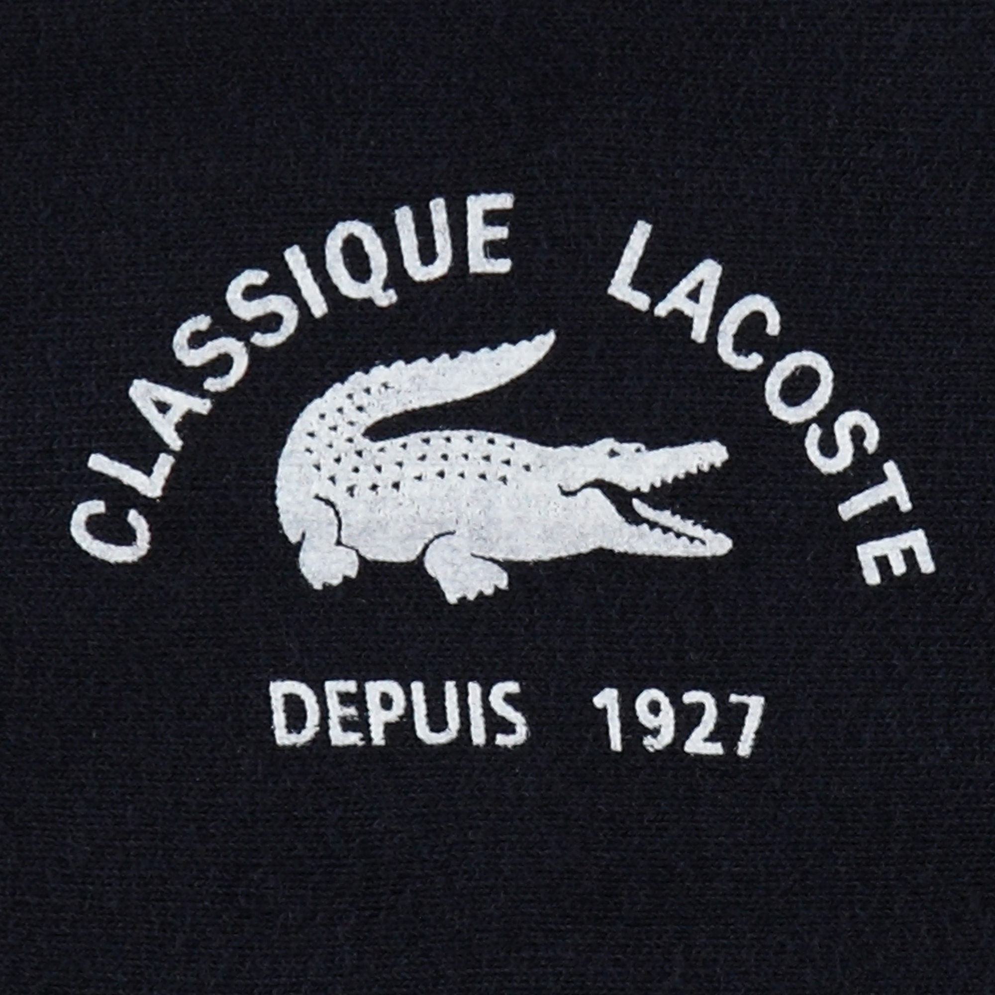 Lacoste Erkek Uzun Baskılı Lacivert Çorap