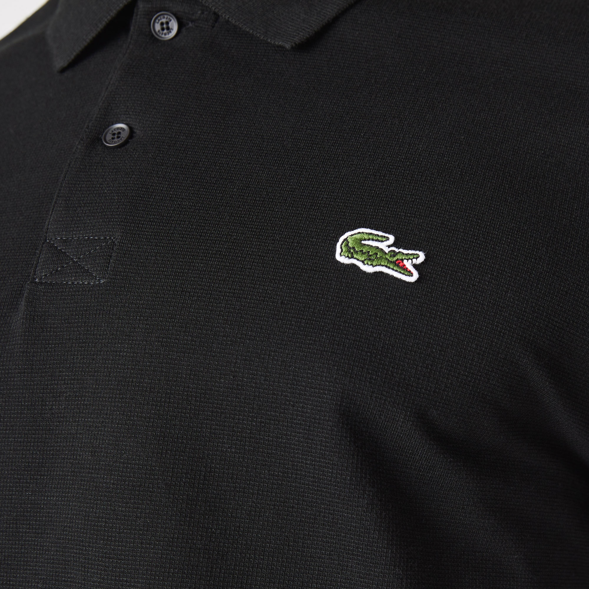 Lacoste Erkek Regular Fit Siyah Polo